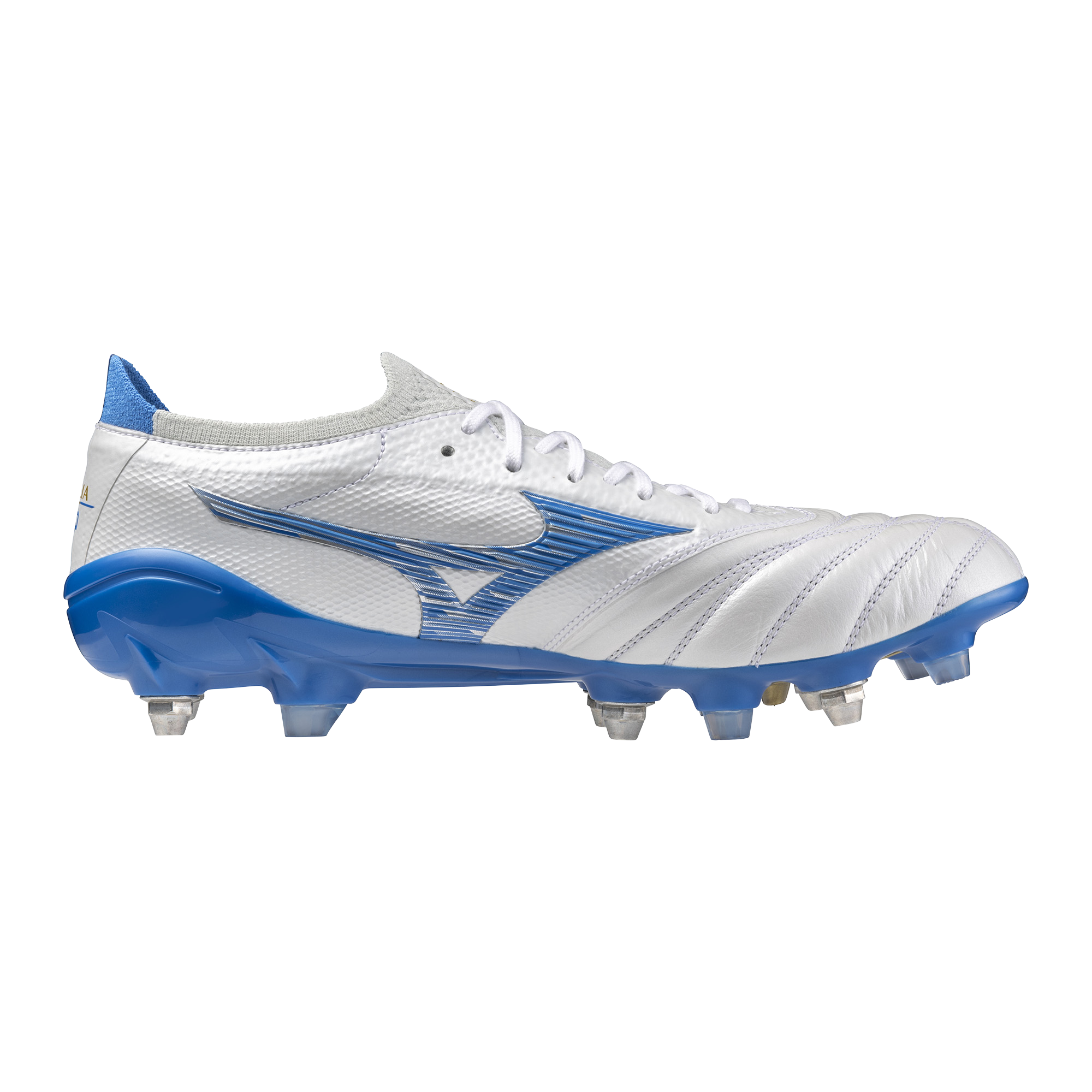 MIZUNO MORELIA NEO IV BETA JAPAN MIX WHITE/LASER BLUE