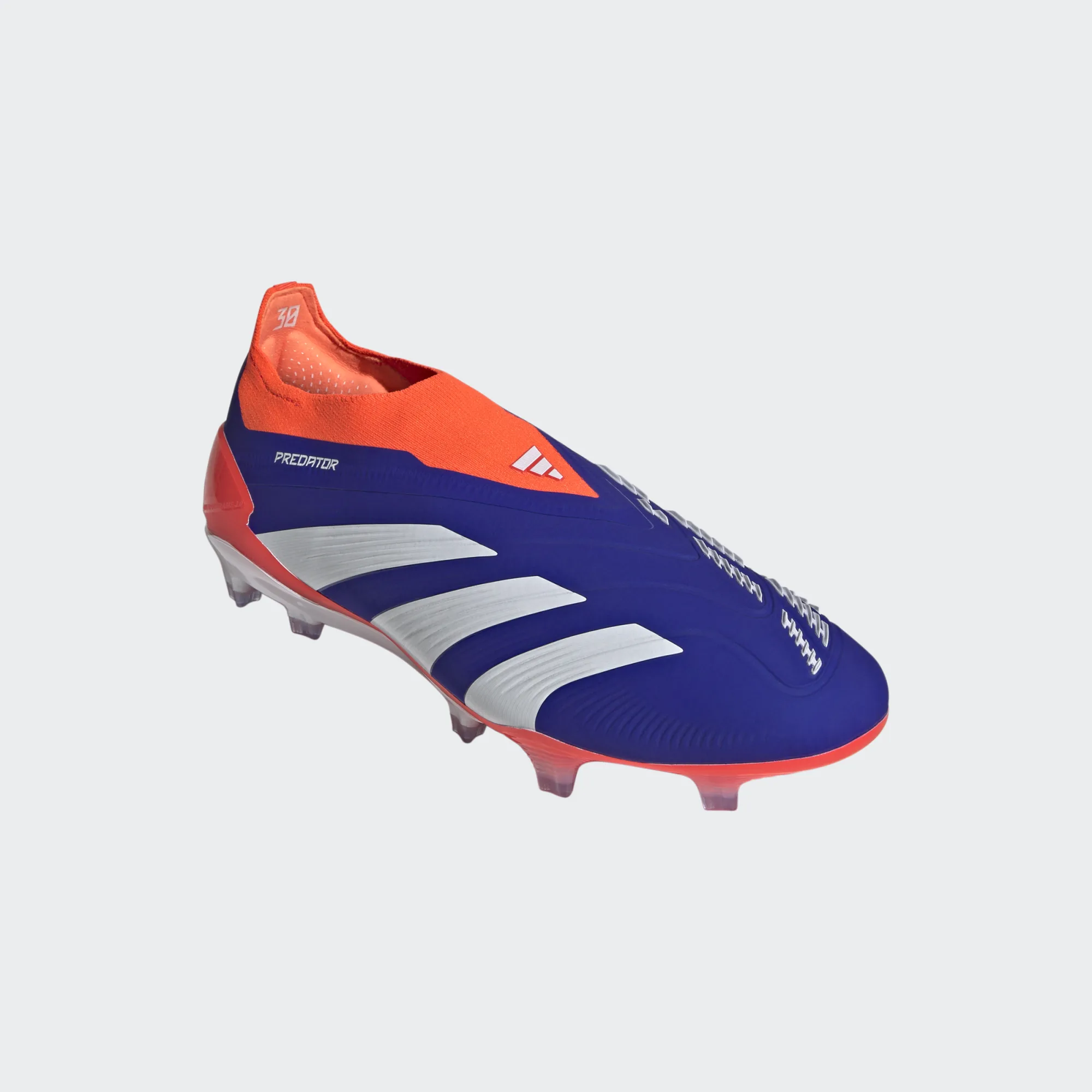 ADIDAS PREDATOR ELITE LL FG LUCID BLUE/WHITE/SOLAR RED