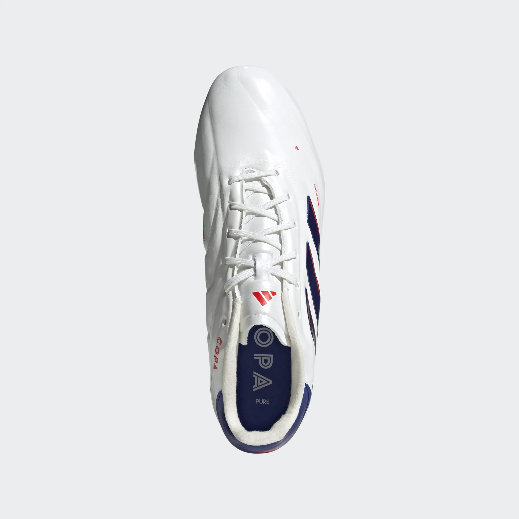 ADIDAS COPA PURE 2 ELITE FG WHITE/LUCID BLUE/SOLAR RED