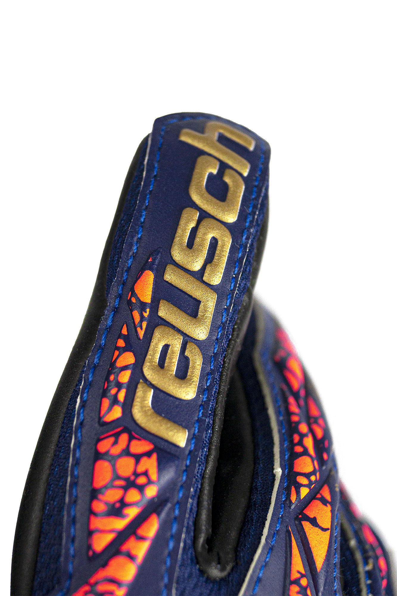 REUSCH ATTRAKT GOLD X JUNIOR PREMIUM BLUE/GOLD/BLACK