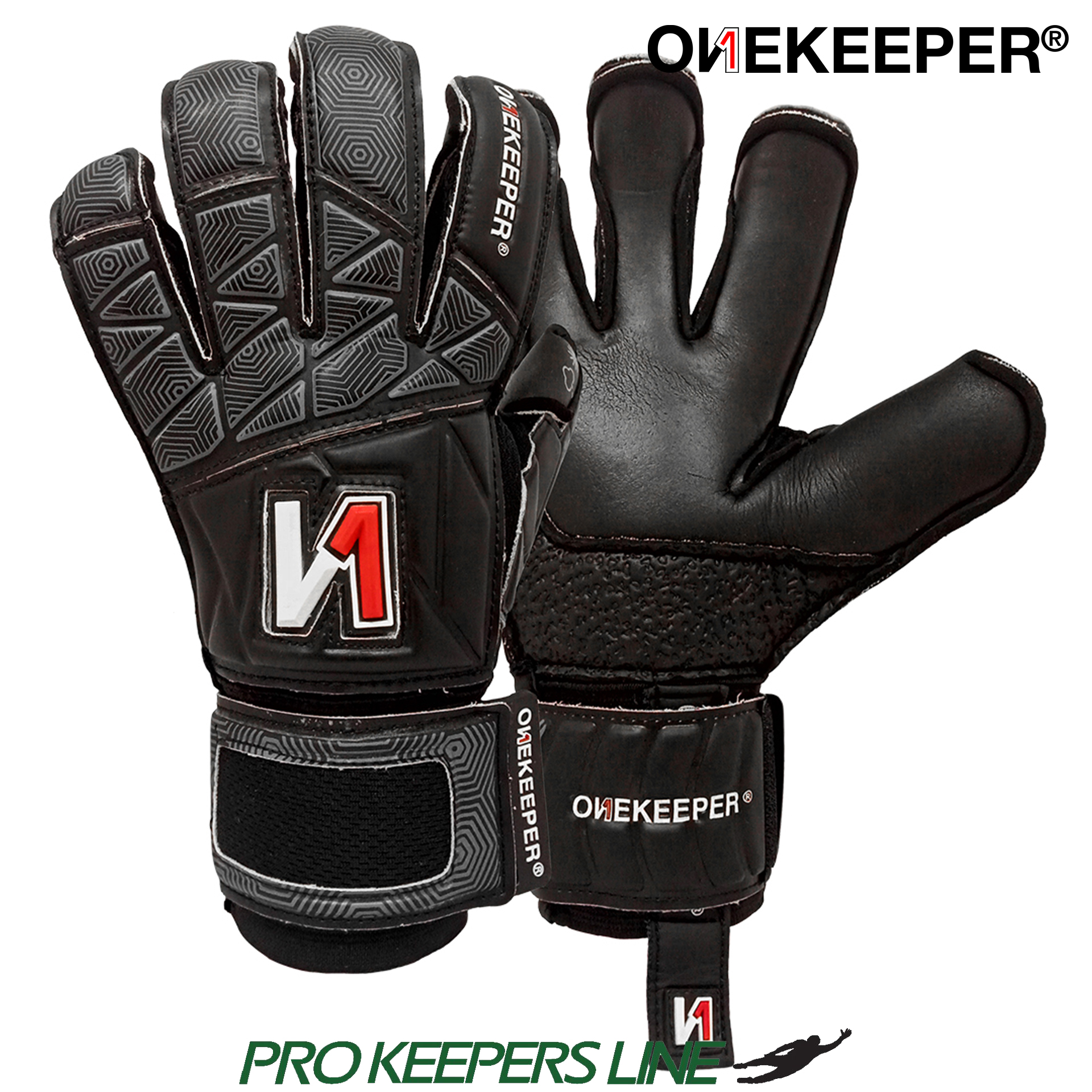 ONEKEEPER JUNIOR VECTOR BLACK