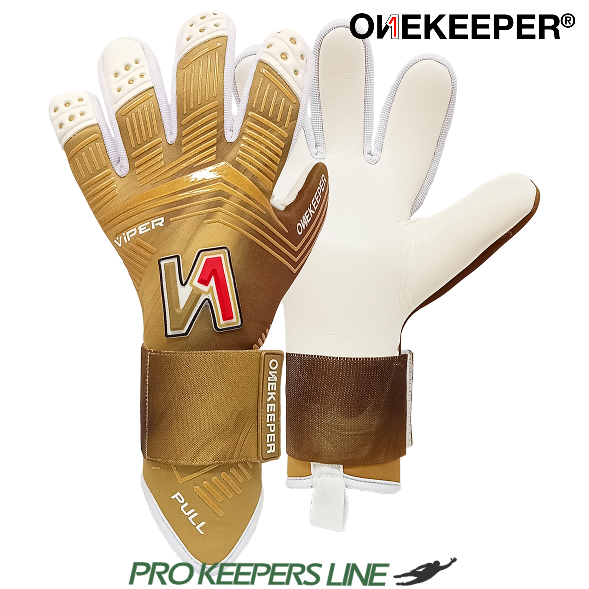 ONEKEEPER JUNIOR VIPER GOLD