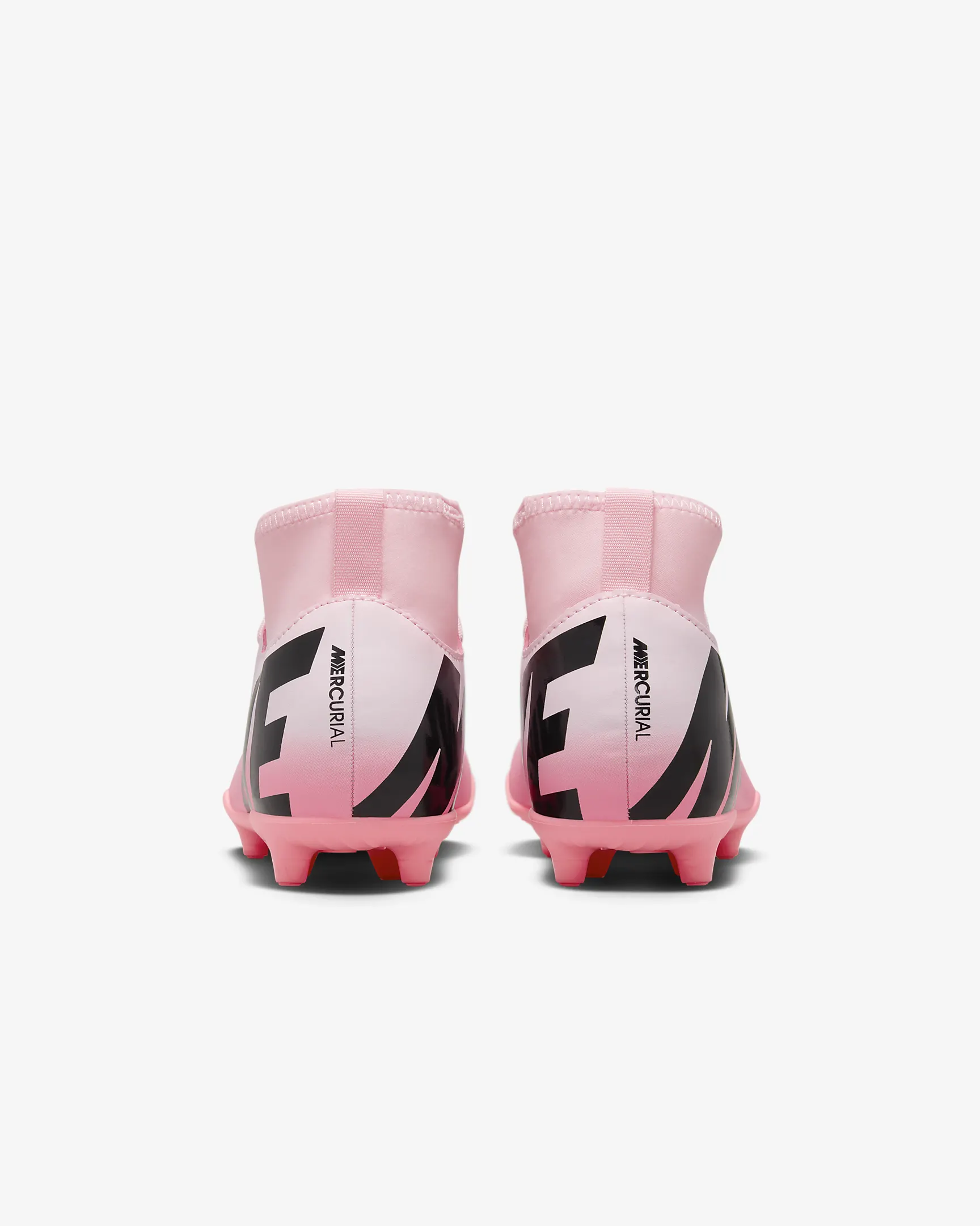 NIKE JR MERCURIAL SUPERFLY 9 CLUB PINK FOAM/BLACK