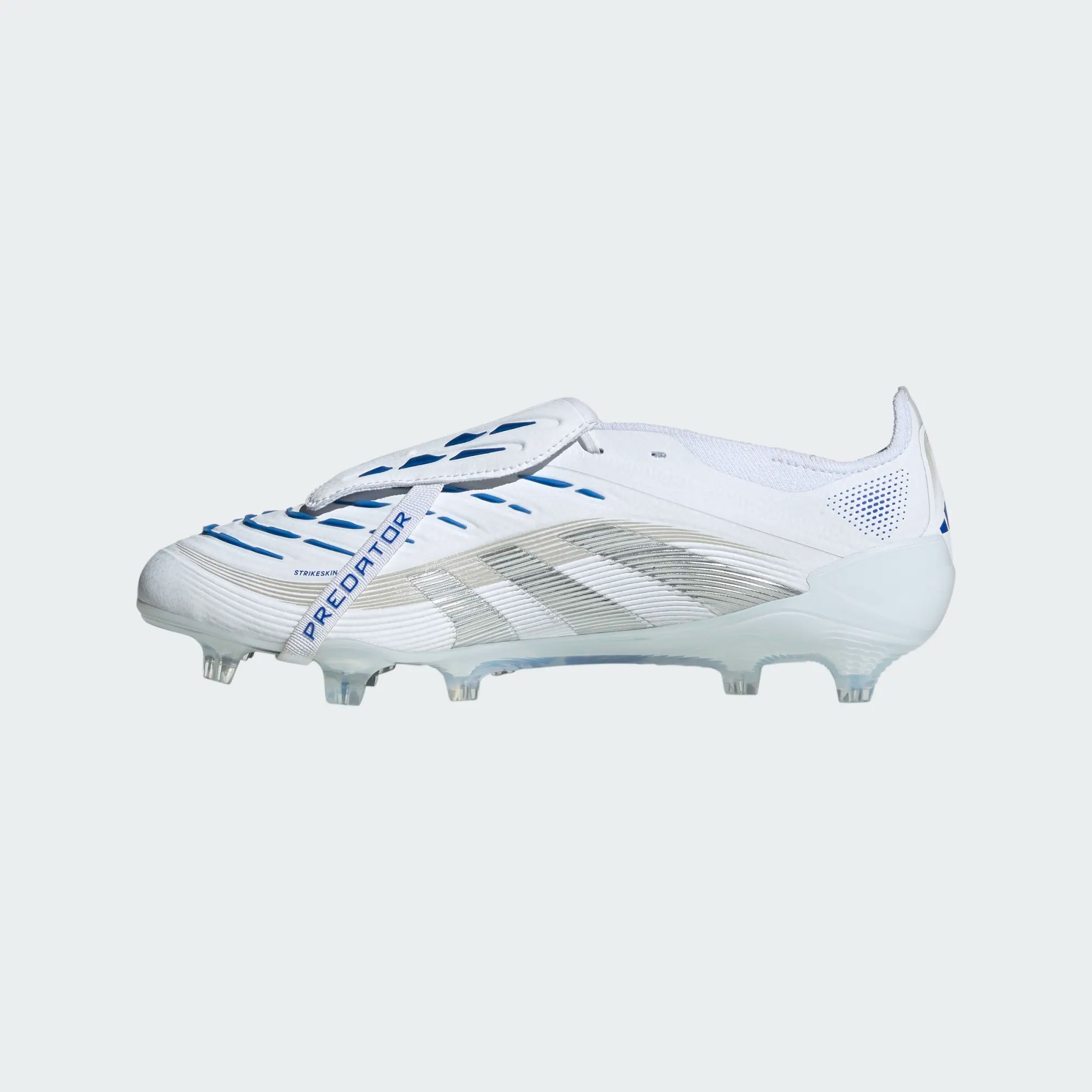 ADIDAS PREDATOR ELITE FT FG WHITE/SILVER METALLIC/BRIGHT ROYAL