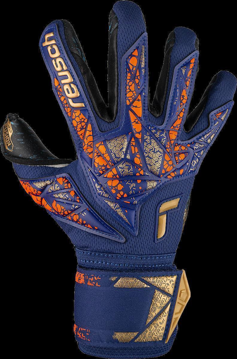 REUSCH ATTRAKT FUSION GUARDIAN JUNIOR PREMIUM BLUE/GOLD