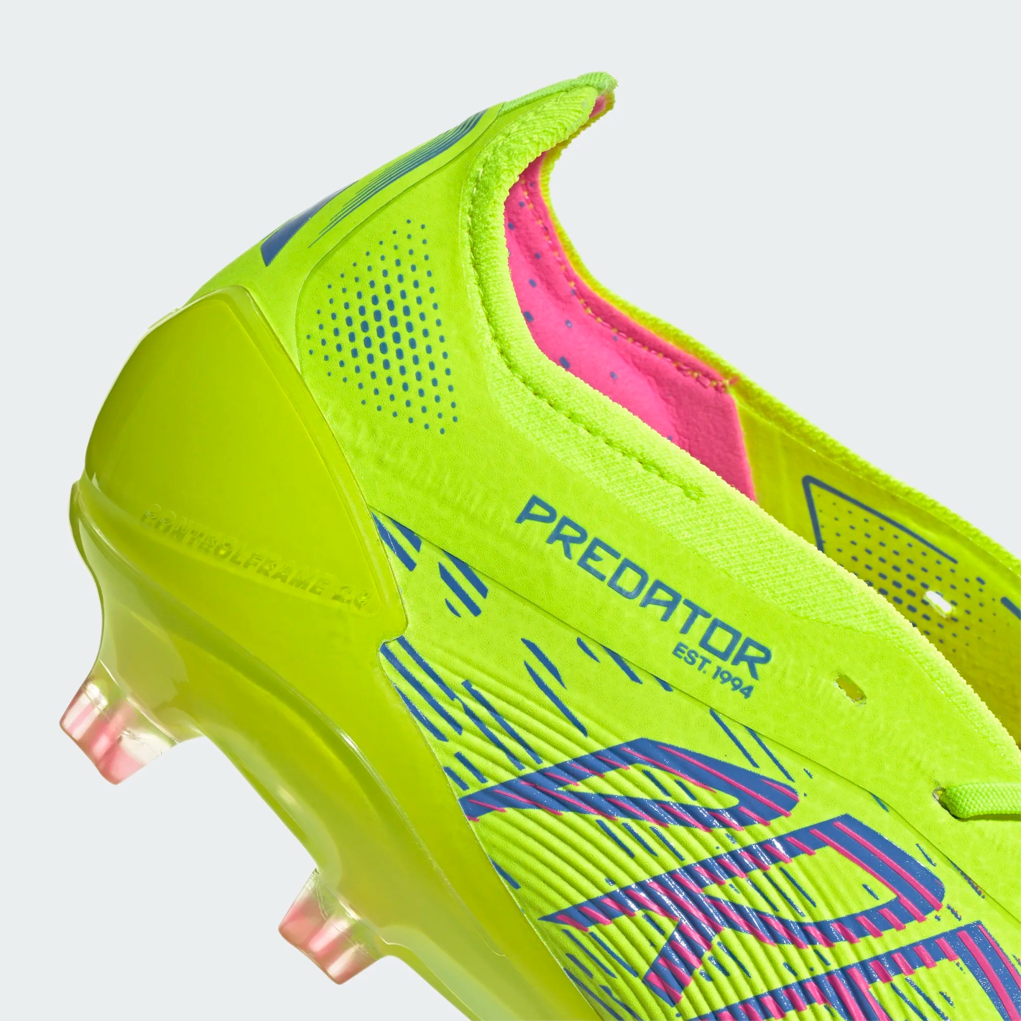 ADIDAS PREDATOR ELITE FT FG LUCID LEMON/LUCID PINK/BLUE FUSION