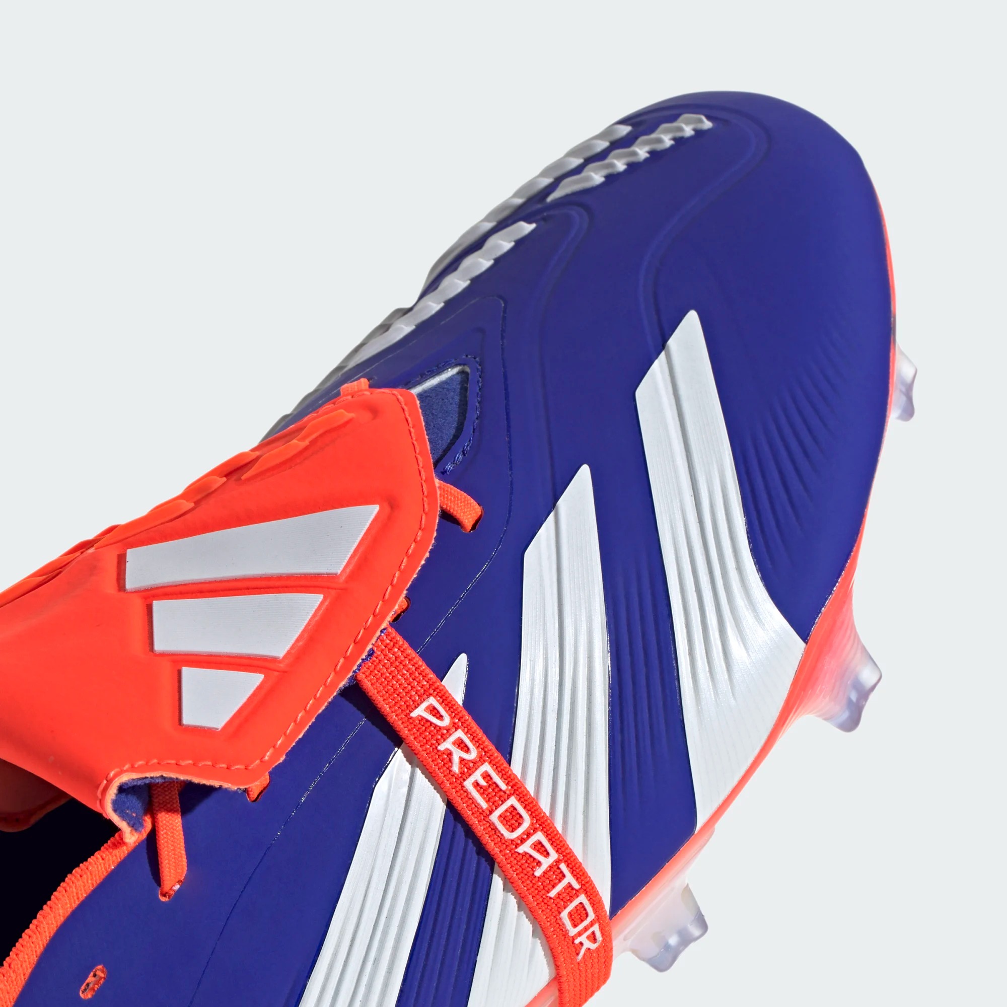 ADIDAS PREDATOR ELITE FT FG LUCID BLUE/WHITE/SOLAR RED