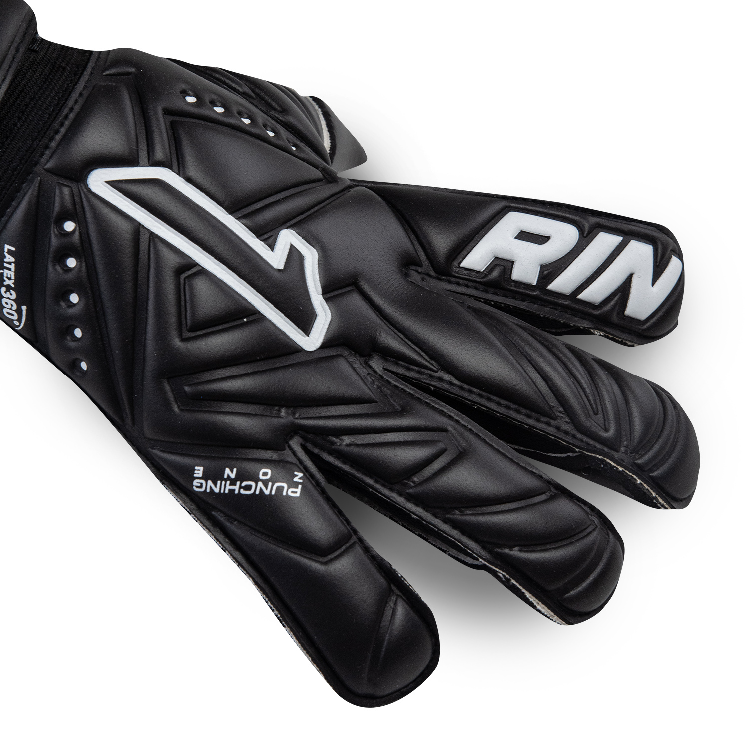 RINAT SANTOLOCO FULL LATEX BLACK