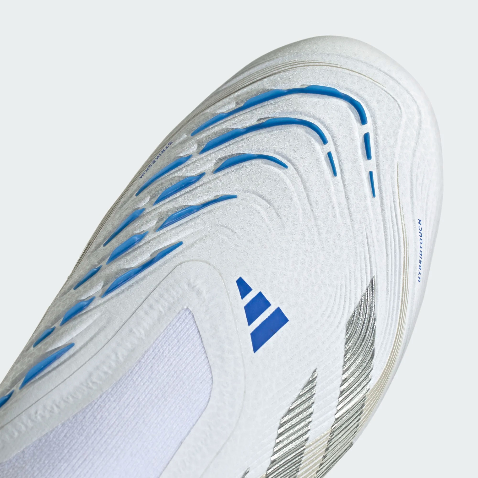 ADIDAS PREDATOR ELITE LL FG WHITE/SILVER METALLIC/BRIGHT ROYAL