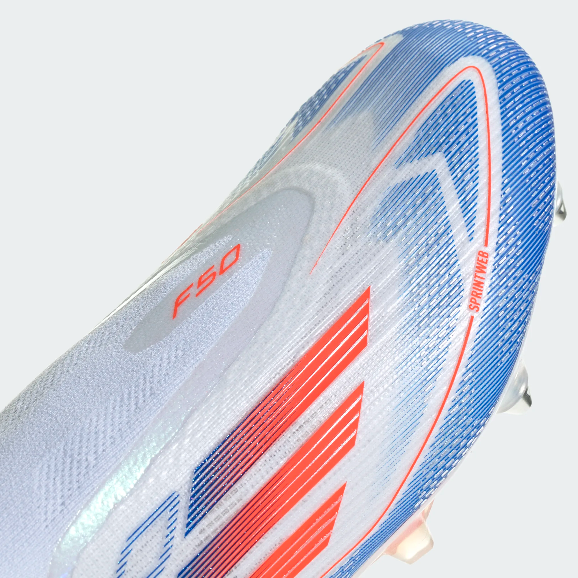 ADIDAS F50 ELITE LL SG WHITE/SOLAR RED/LUCID BLUE