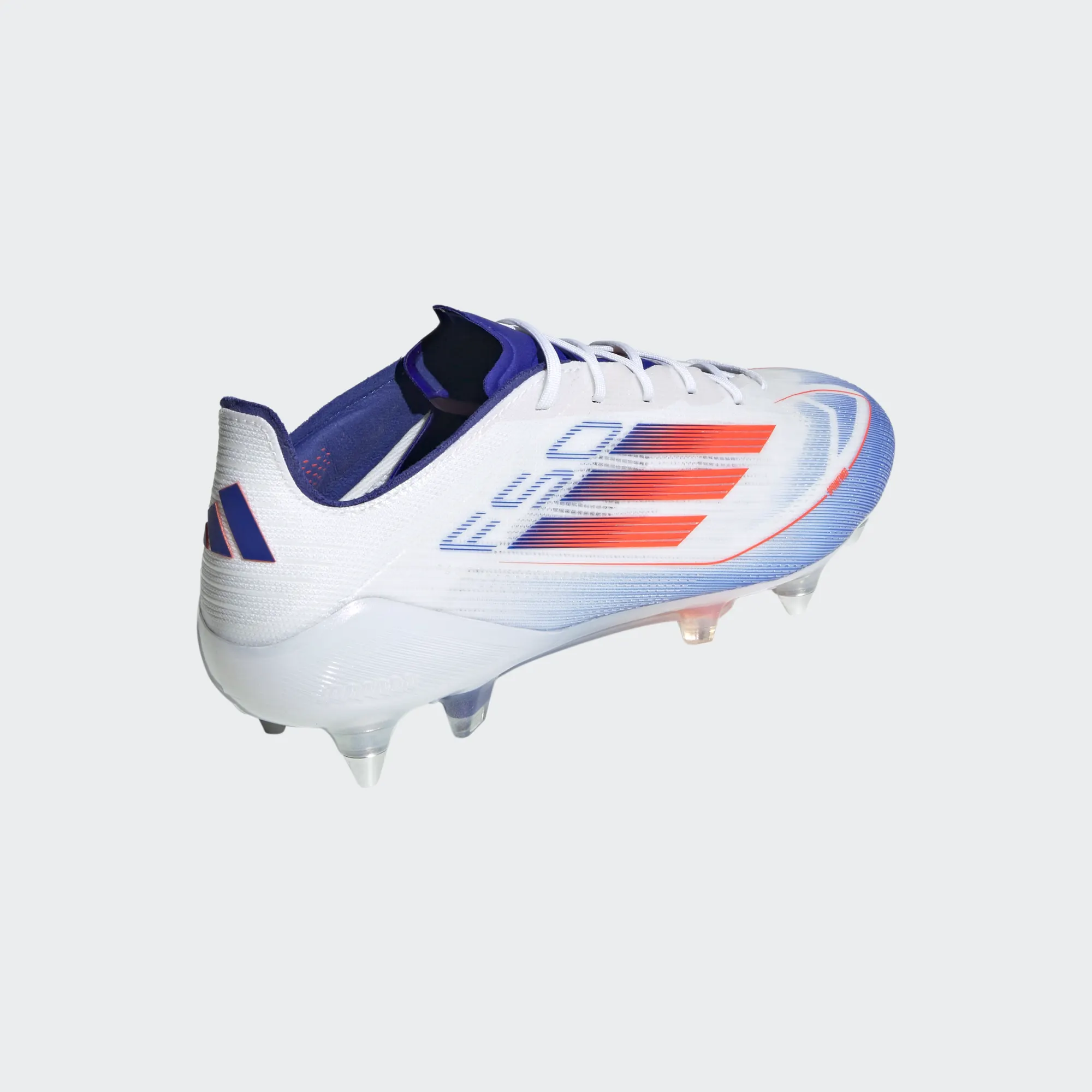 ADIDAS F50 ELITE SG WHITE/SOLAR RED/LUCID BLUE