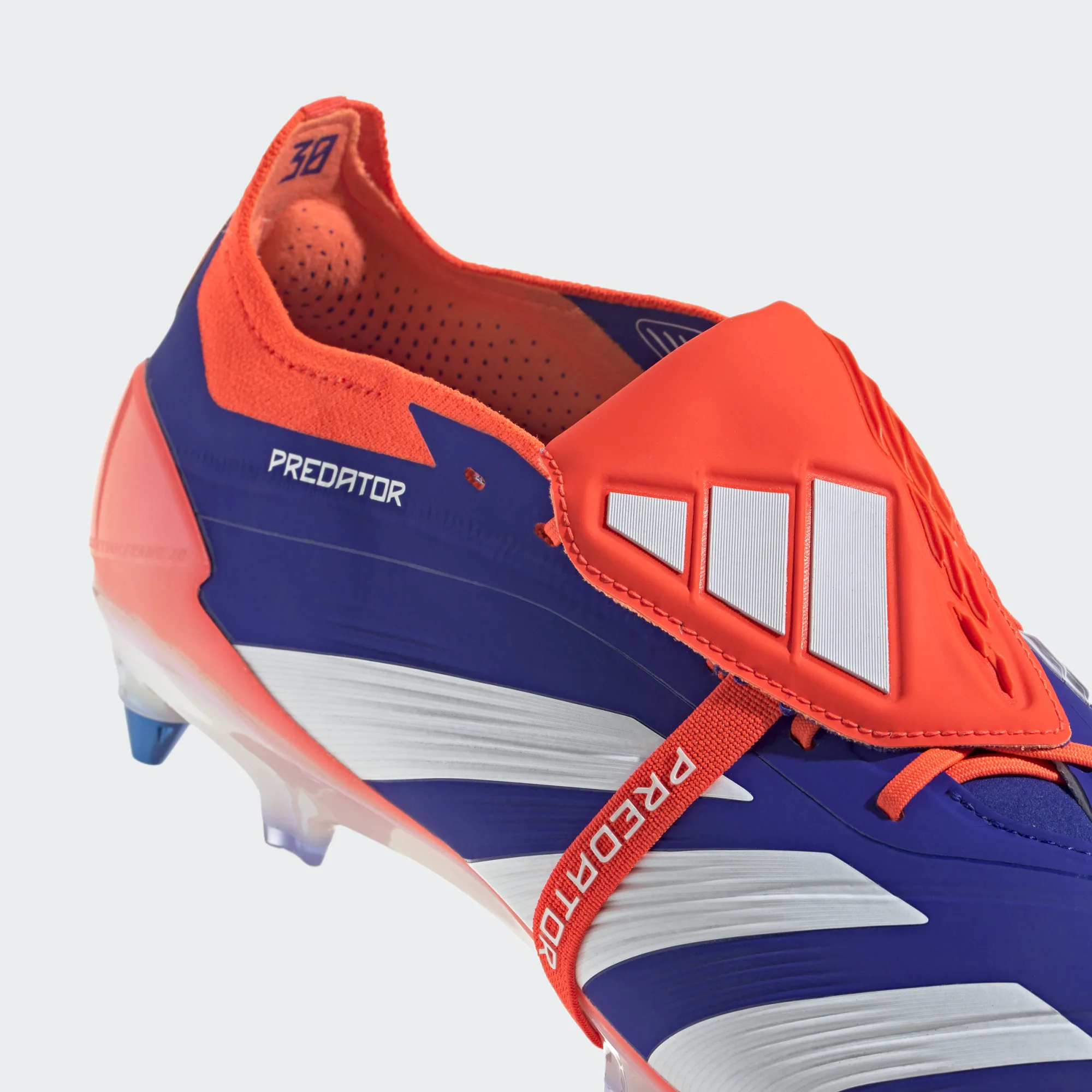 ADIDAS PREDATOR ELITE FT SG LUCID BLUE/WHITE/SOLAR RED