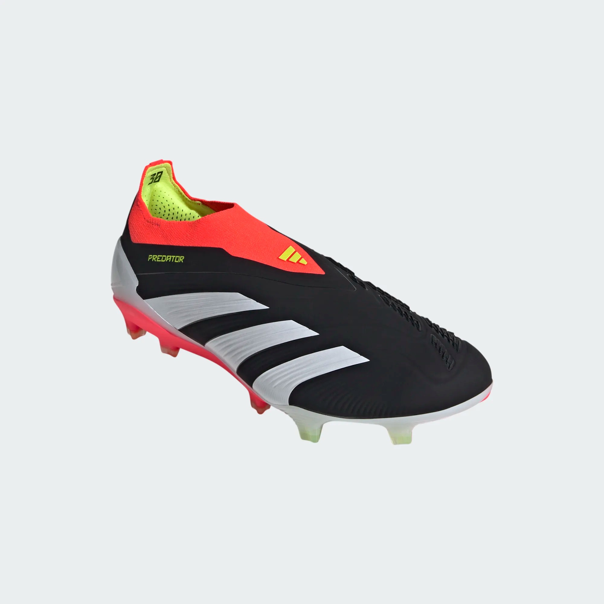 ADIDAS PREDATOR ELITE LL FG CORE BLACK/CLOUD WHITE/SOLAR RED