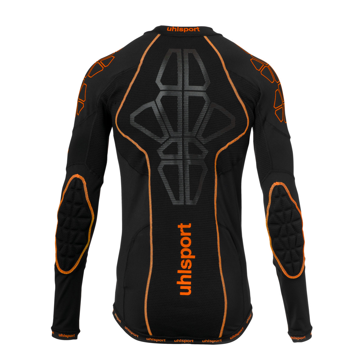 UHLSPORT BIONIKFRAME BASELAYER BLACK/ORANGE