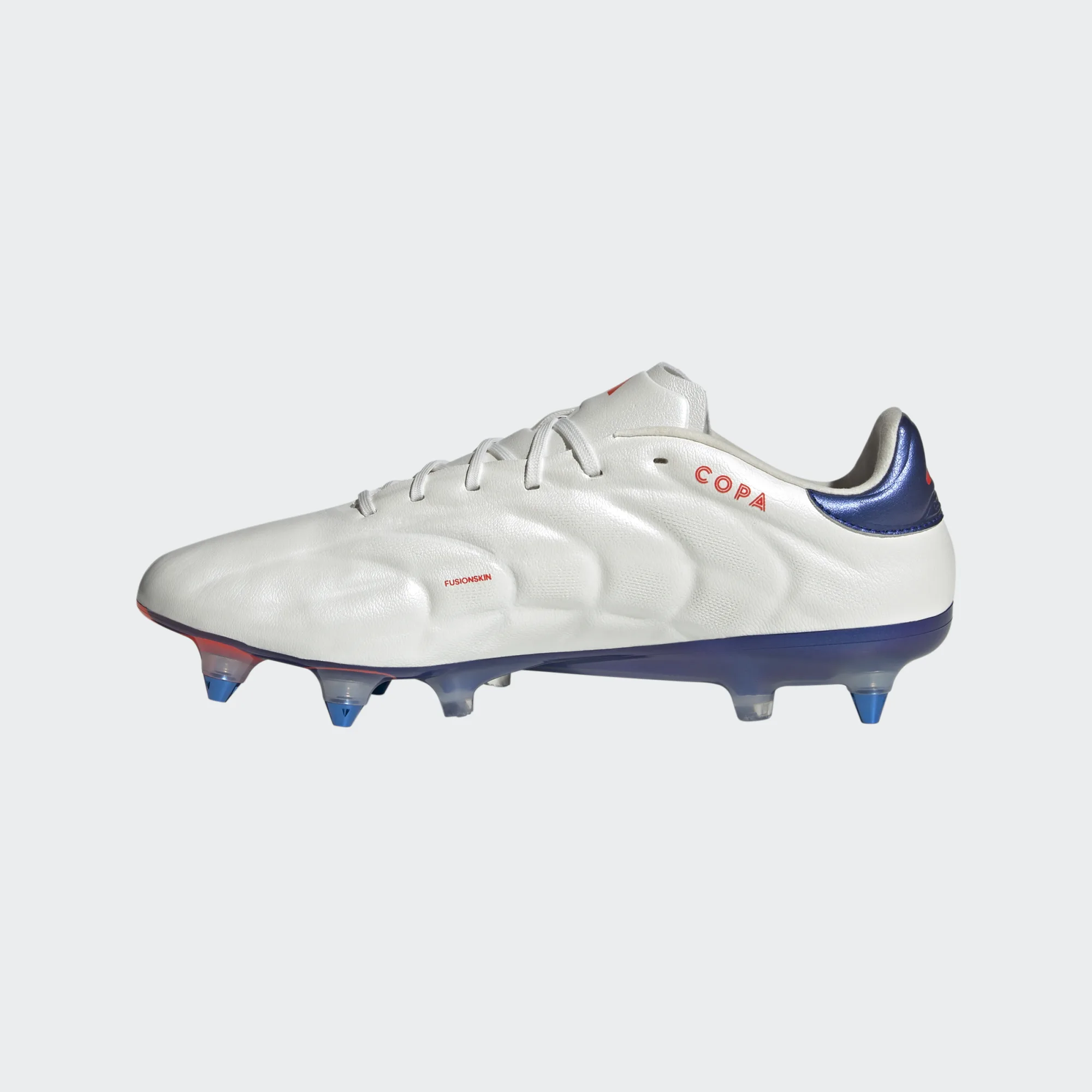 ADIDAS COPA PURE 2 ELITE SG WHITE/LUCID BLUE/SOLAR RED