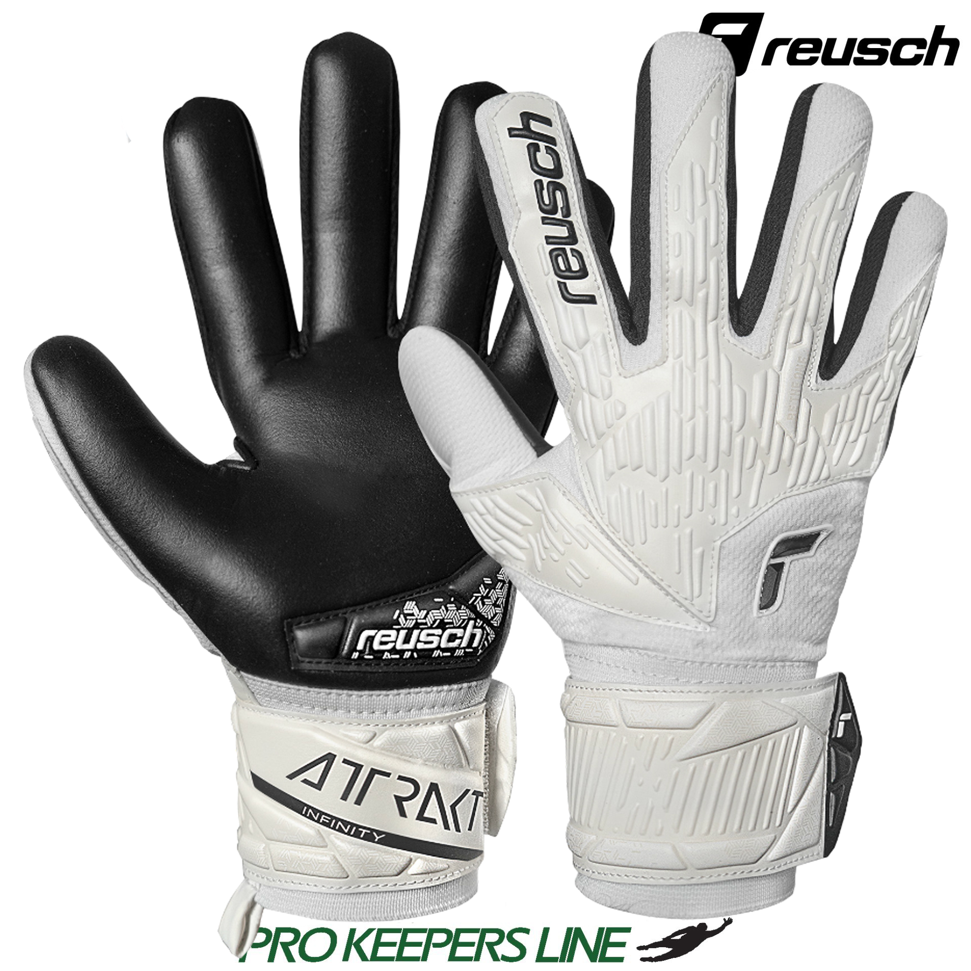 REUSCH ATTRAKT INFINITY NC SHINE BRIGHT