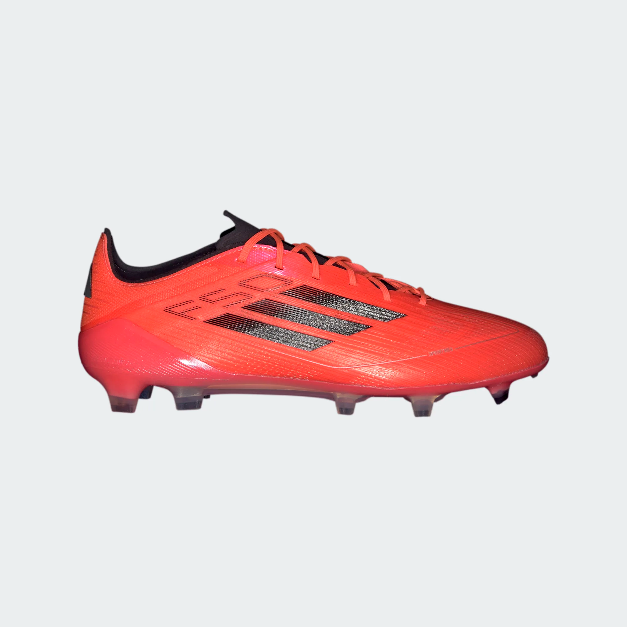 ADIDAS F50 ELITE FG TURBO/AURORA BLACK/PLATIN METALLIC