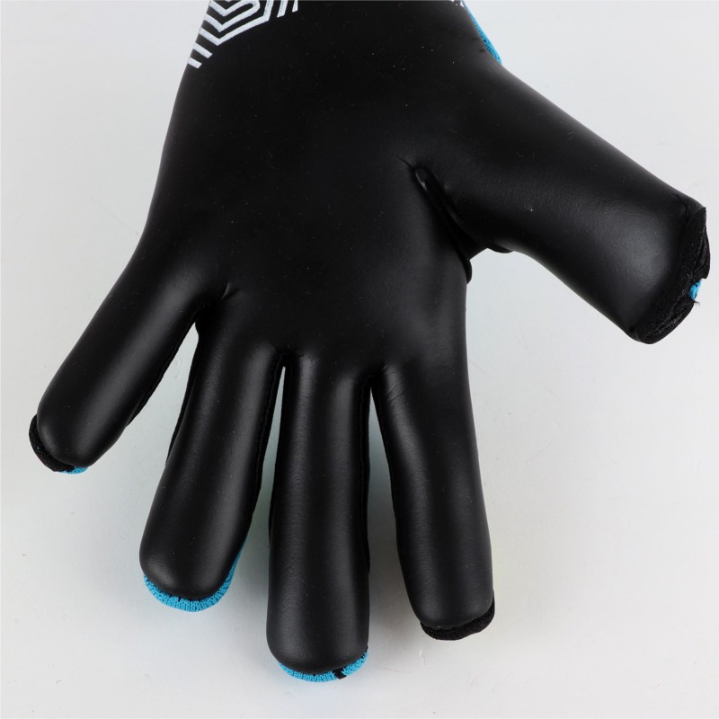 HO SOCCER SSG KONTROL KNIT TECH II BLACK-TURQUOISE