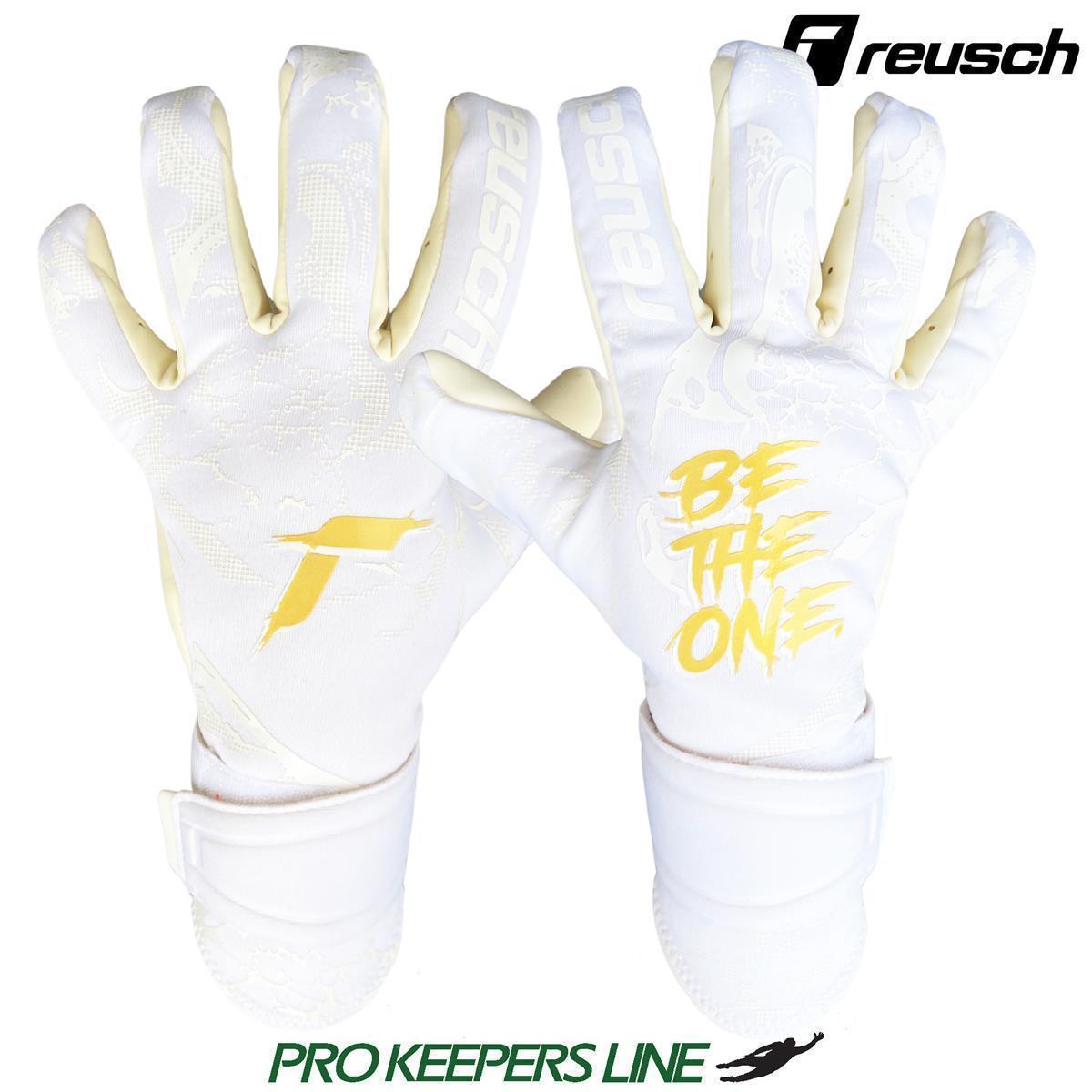 REUSCH SMU PURE CONTACT GOLD X WHITE/GOLD