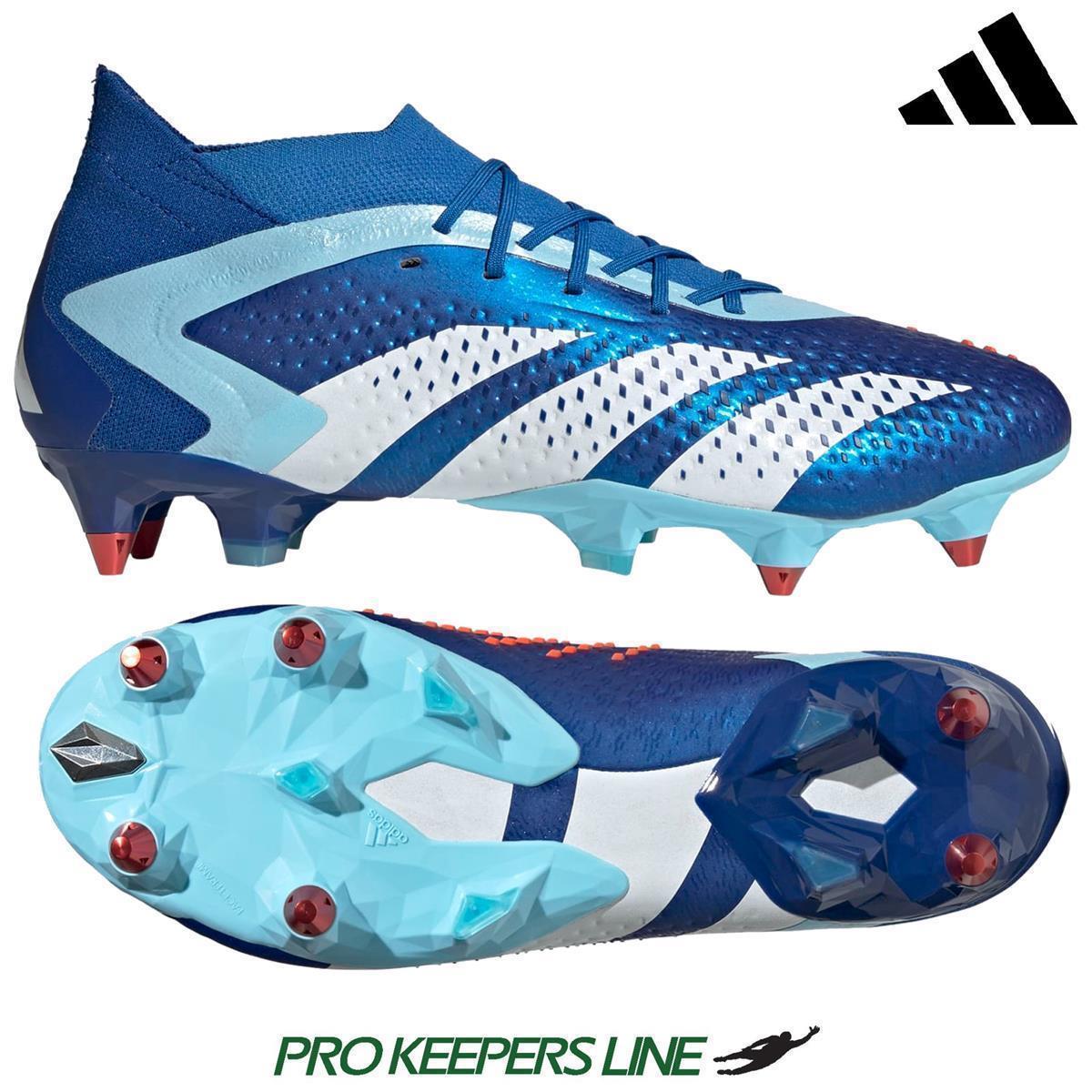 ADIDAS PREDATOR ACCURACY.1 SG BRIGHT ROYAL/FOOTWEAR WHITE/BLISS BLUE