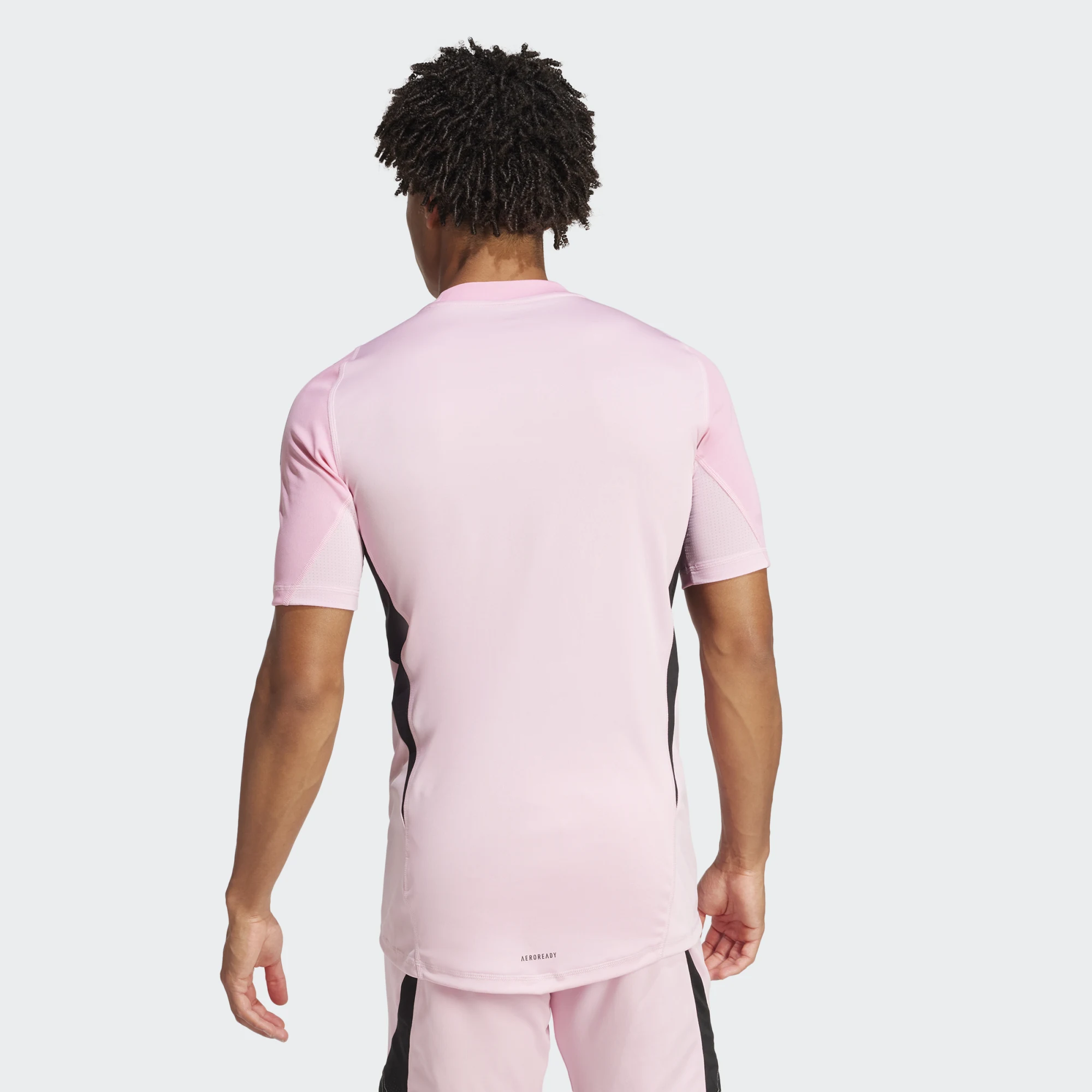 ADIDAS TIRO25 PRO GK JERSEY SHORT SLEEVE TRUE PINK