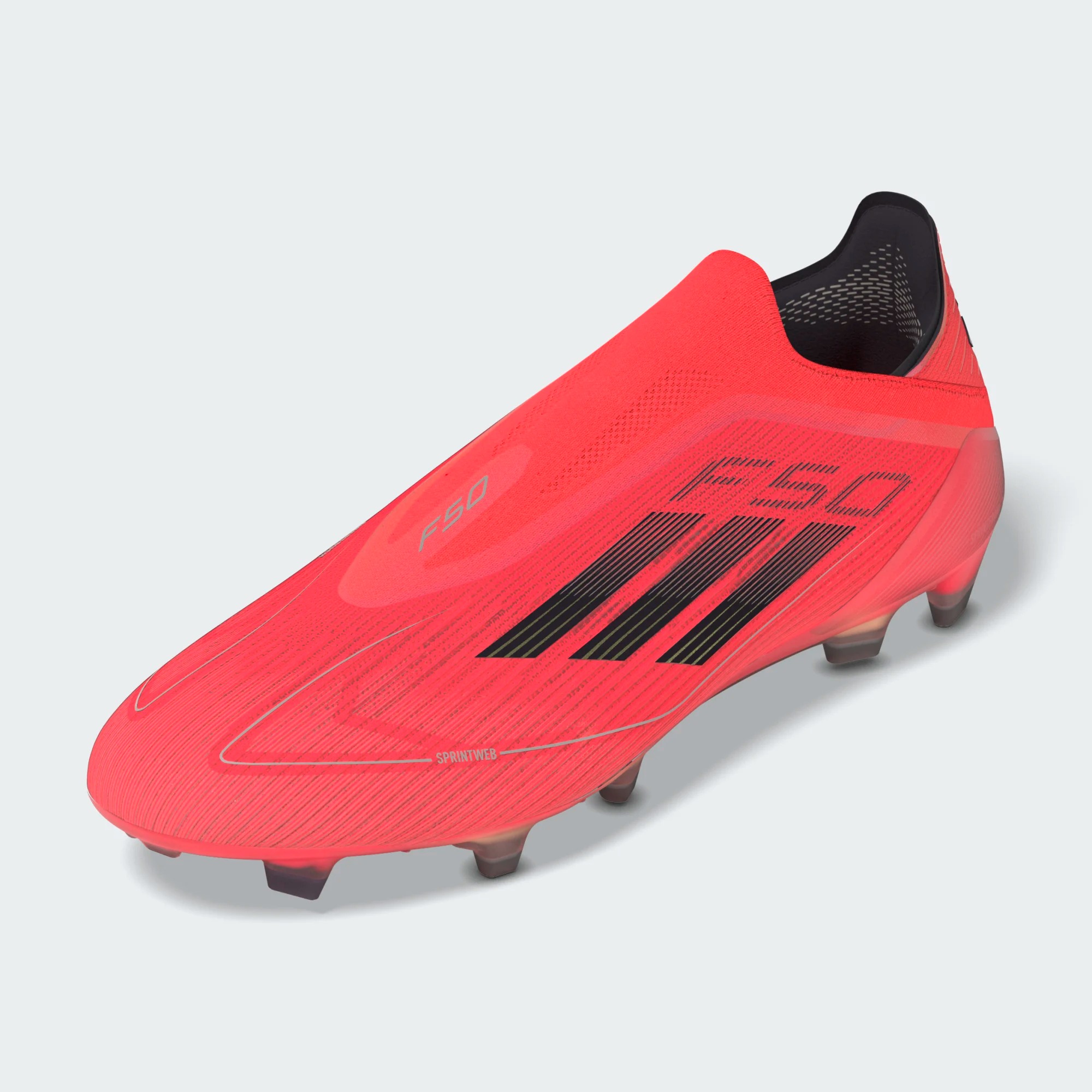 ADIDAS F50 ELITE LL FG TURBO/AURORA BLACK/PLATIN METALLIC