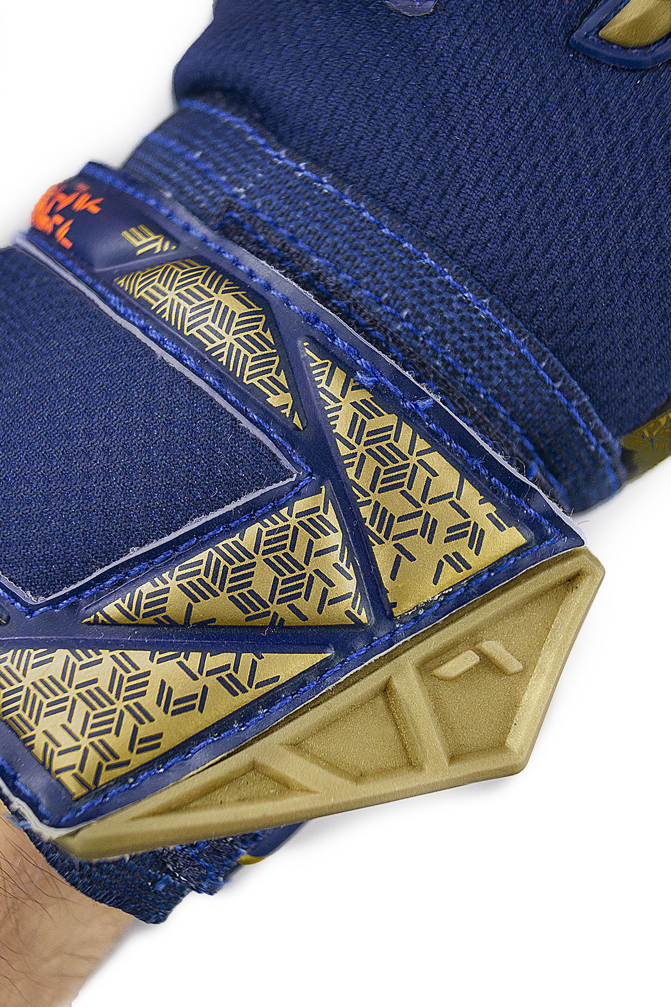 REUSCH ATTRAKT GOLD X PREMIUM BLUE/GOLD/BLACK