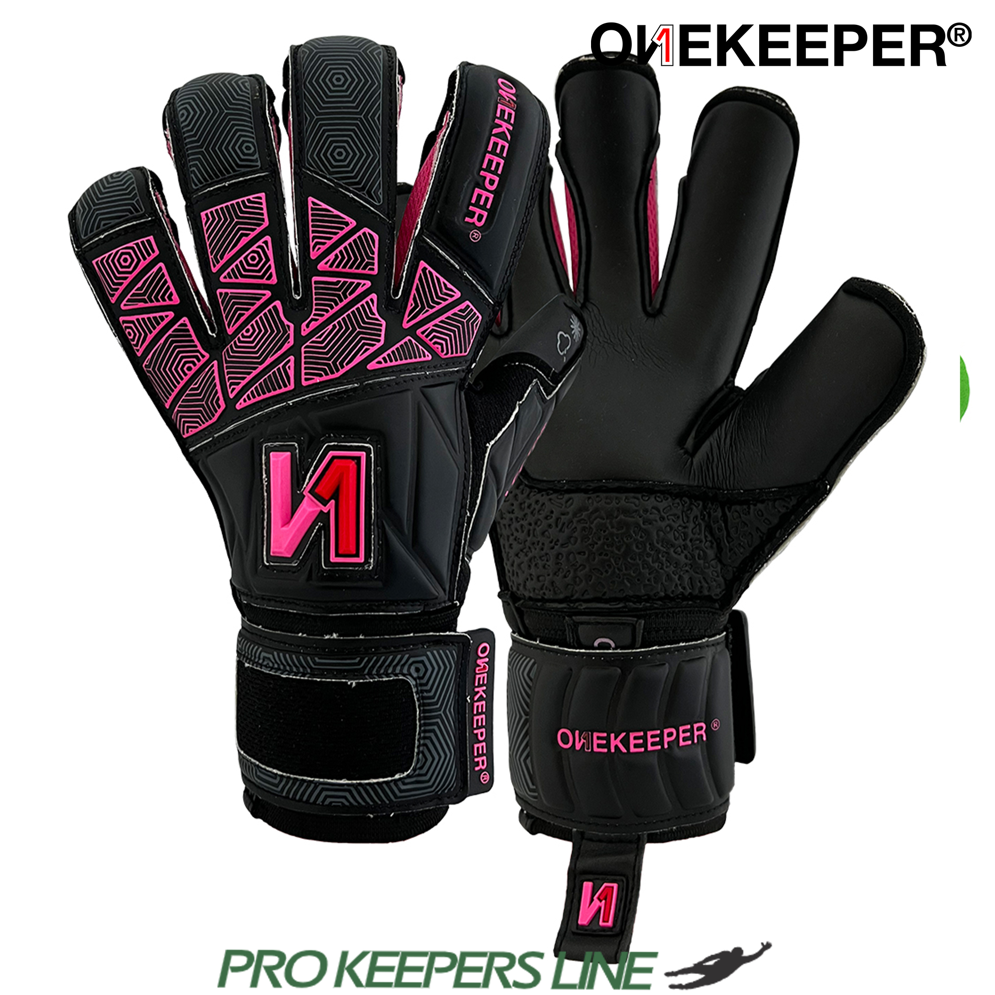 ONEKEEPER JUNIOR VECTOR BLACK/PINK