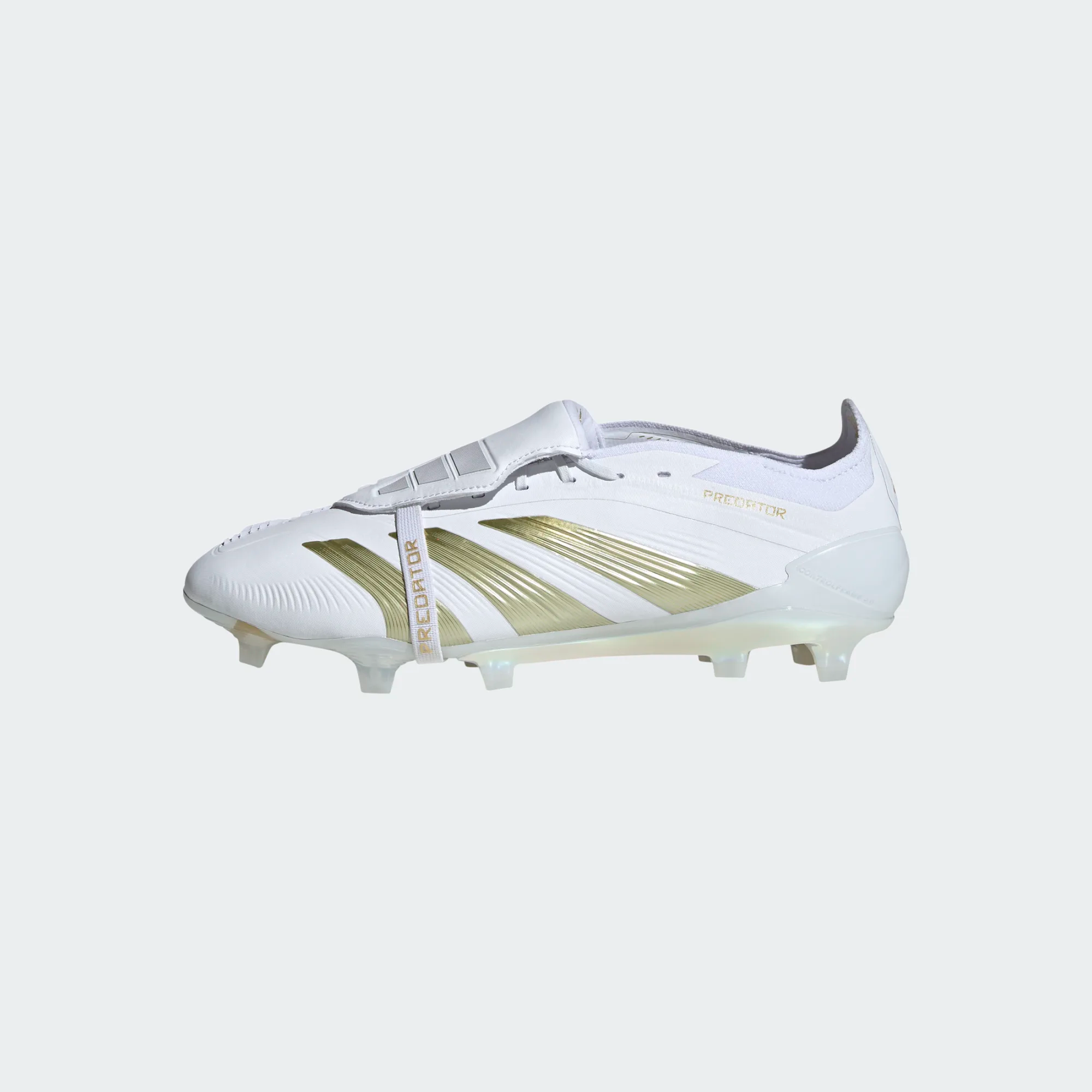 ADIDAS PREDATOR ELITE FT FG FOOTWEAR WHITE/GOLD METALLIC/FOOTWEAR WHITE