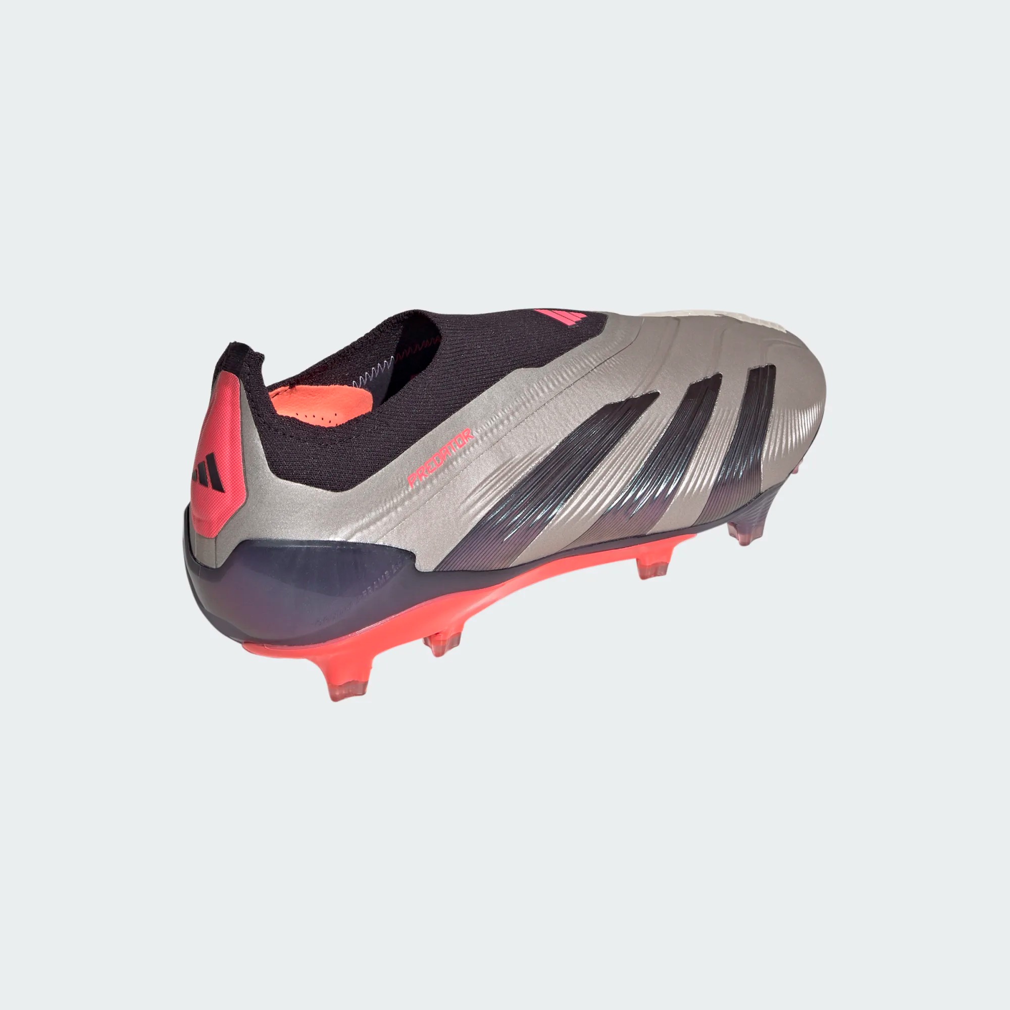 ADIDAS PREDATOR ELITE LL FG PLATIN METALLIC/AURORA BLACK/CARBON