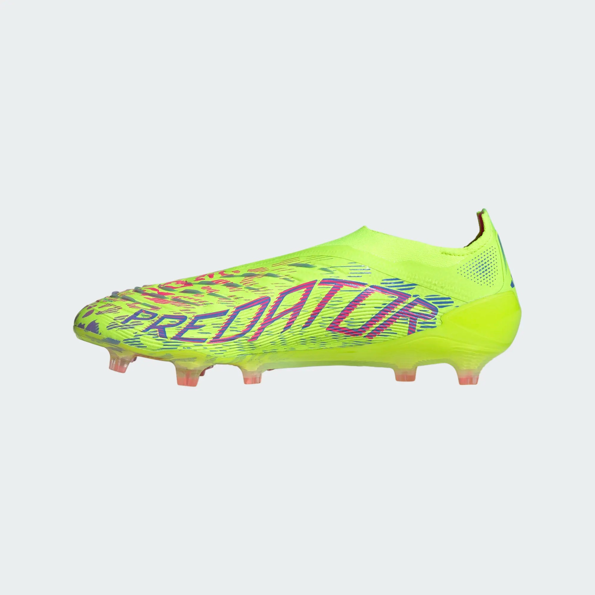 ADIDAS PREDATOR ELITE LL FG LUCID LEMON/LUCID PINK/BLUE FUSION