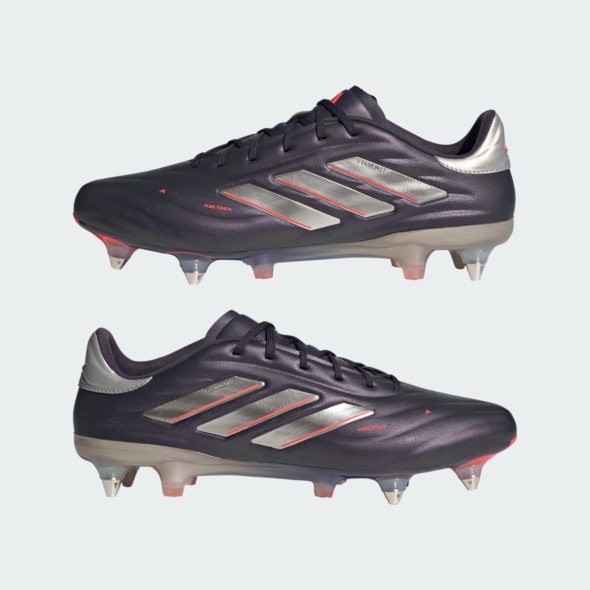 ADIDAS COPA PURE 2 ELITE SG AURORA BLACK/PLATIN METALLIC/TURBO