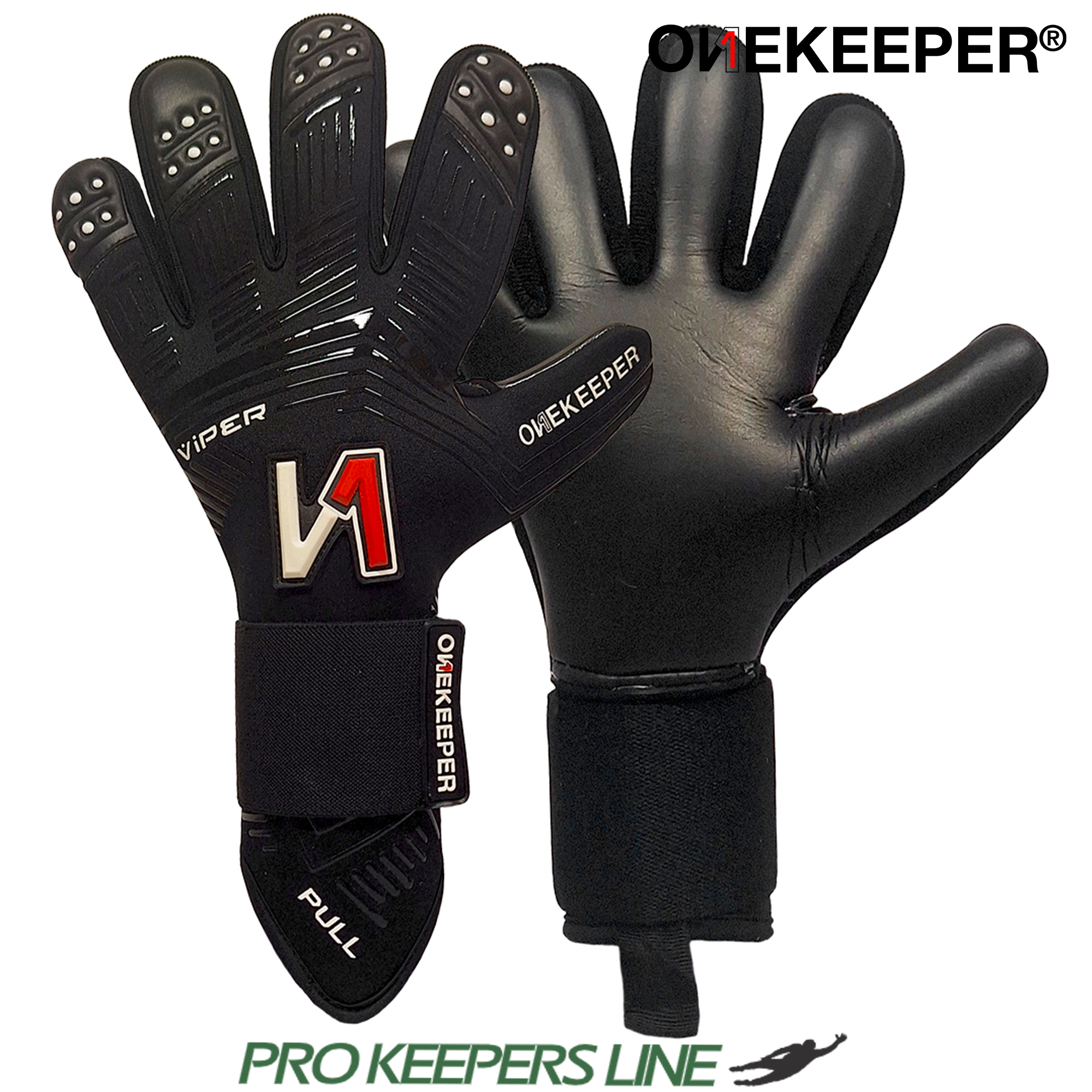 ONEKEEPER JUNIOR VIPER BLACK