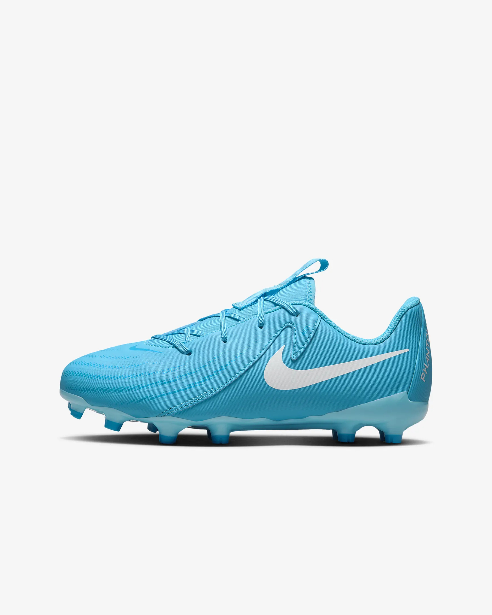 NIKE JR PHANTOM GX II ACADEMY BLUE FURY/WHITE