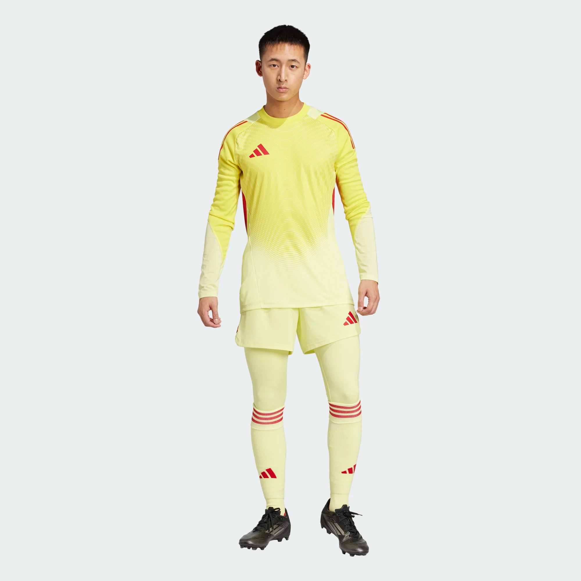 ADIDAS TIRO25 PRO GK TIGHT PULSE YELLOW