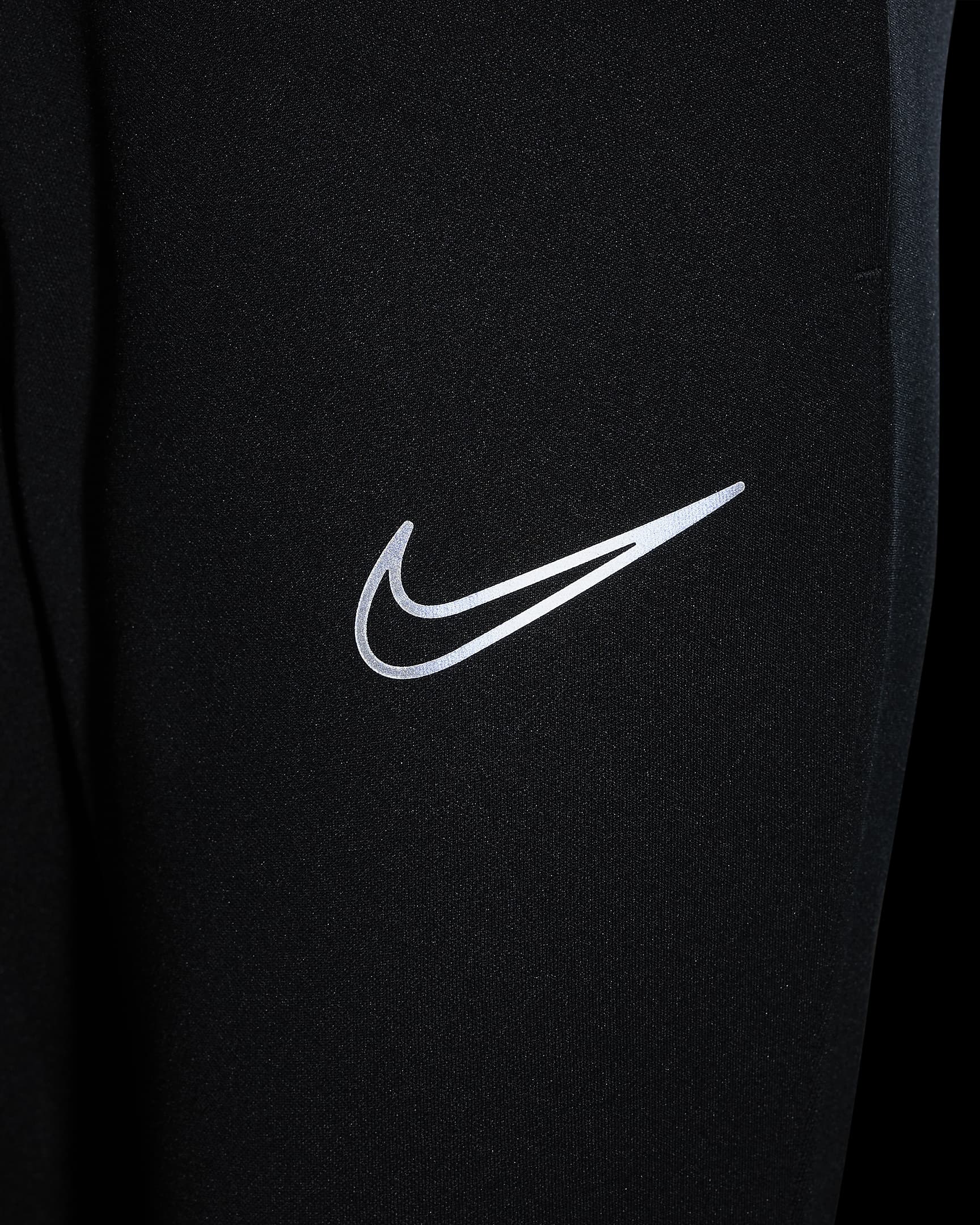 NIKE THERMA-FIT ACADEMY PANT JUNIOR BLACK/VOLT