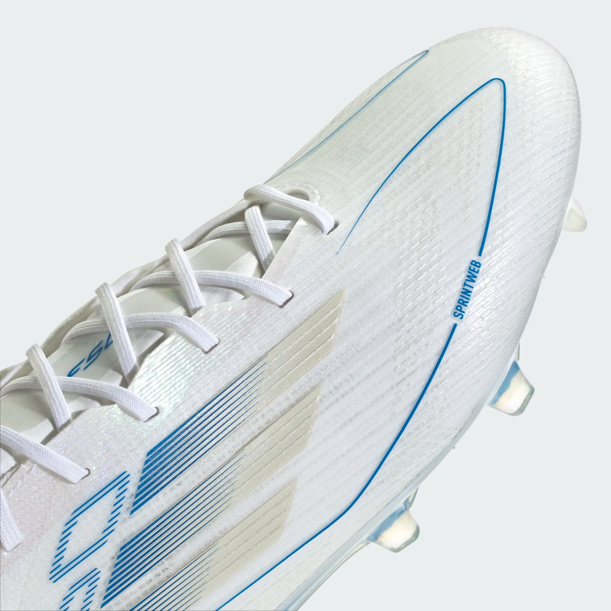 ADIDAS F50 ELITE FG WHITE/PEARL METALLIC/WHITE