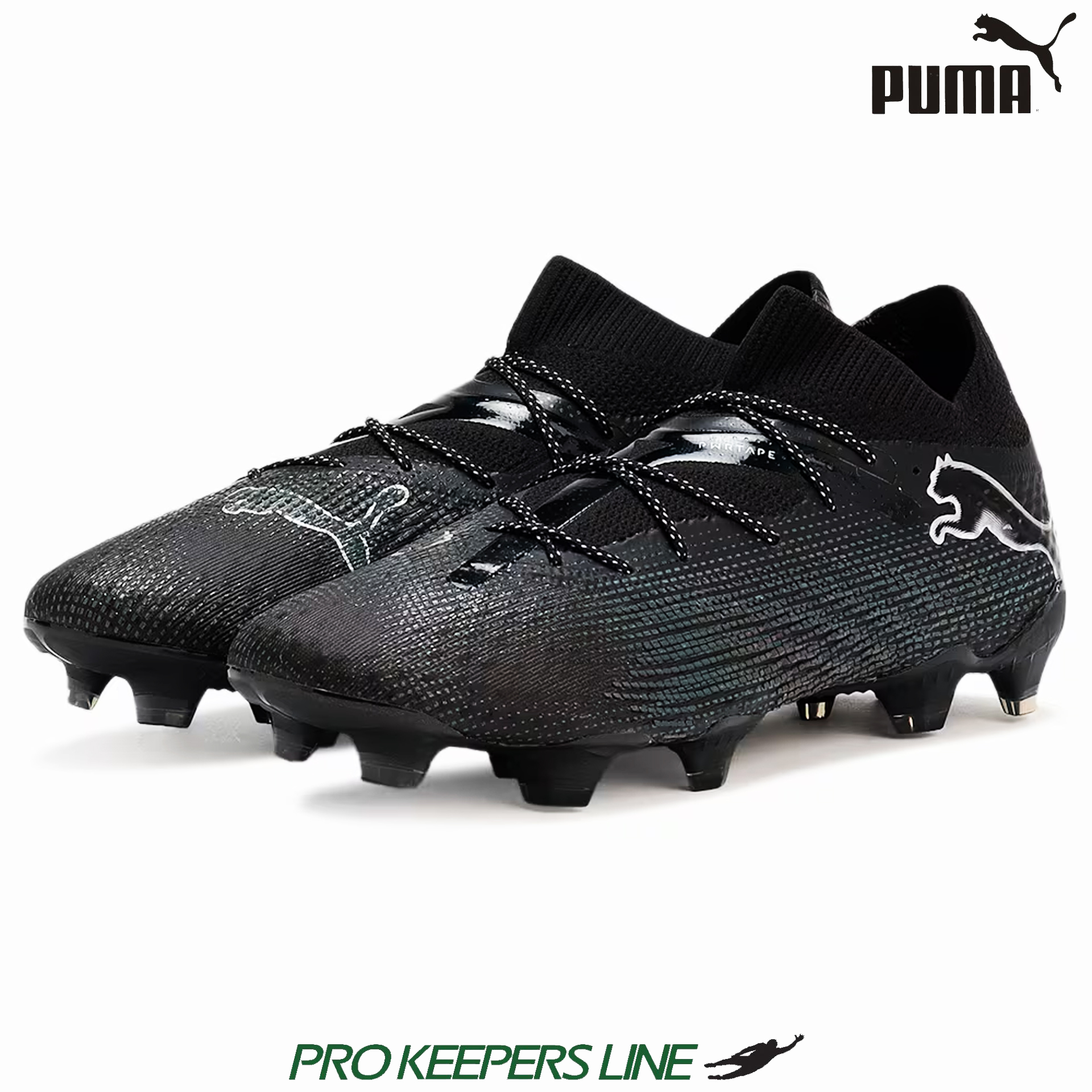 PUMA FUTURE 7 ULTIMATE FG/AG PUMA BLACK-PUMA SILVER