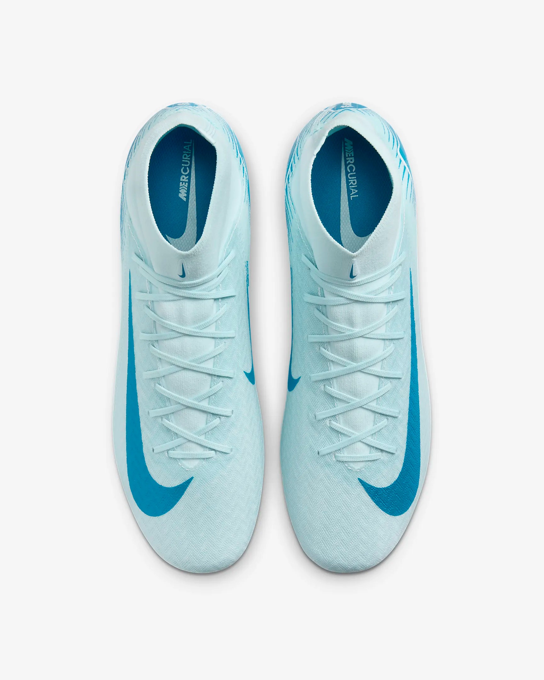 NIKE ZOOM MERCURIAL SUPERFLY 10 ACADEMY GLACIER BLUE/BLUE ORBIT