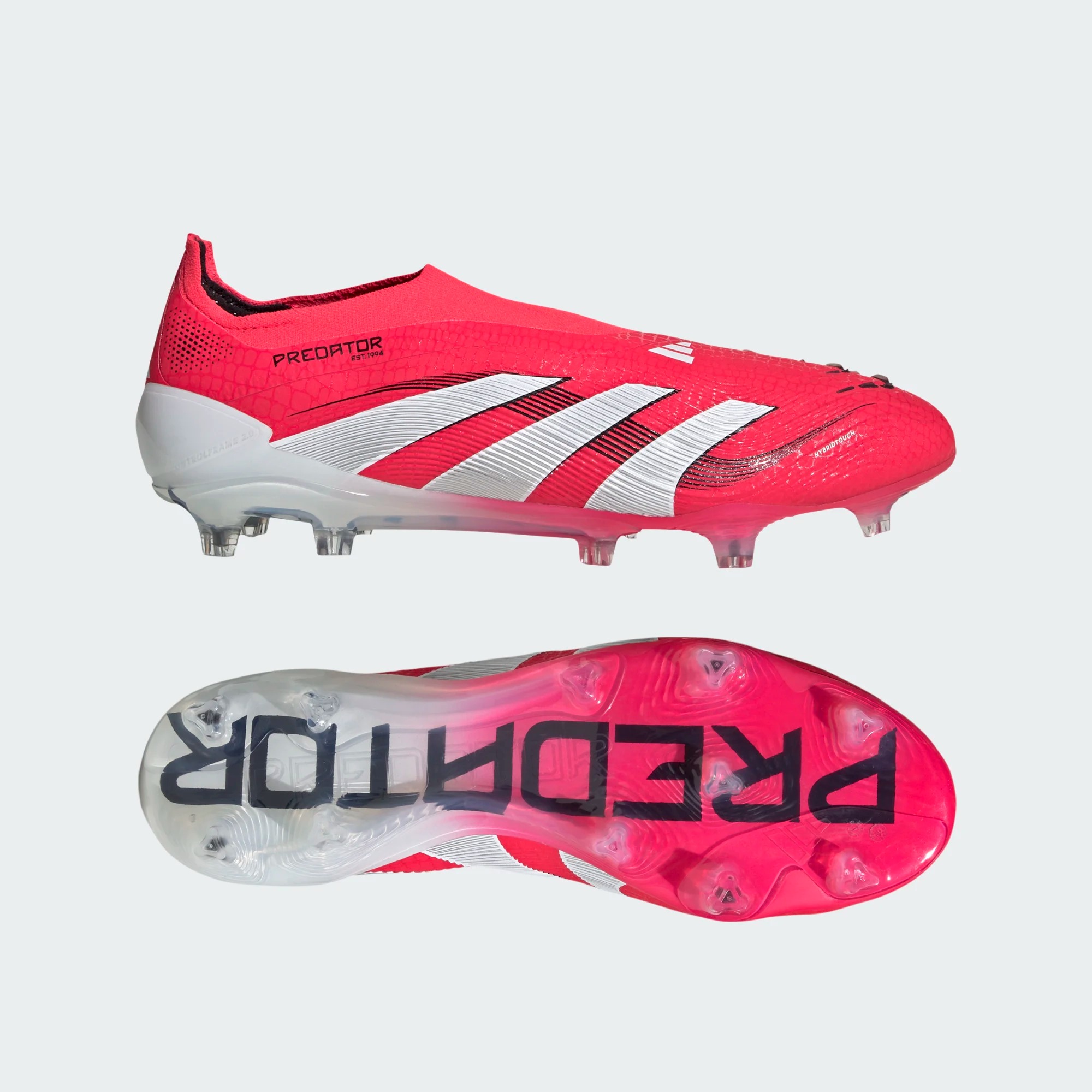 ADIDAS PREDATOR ELITE LL FG LUCID RED/WHITE/BLACK