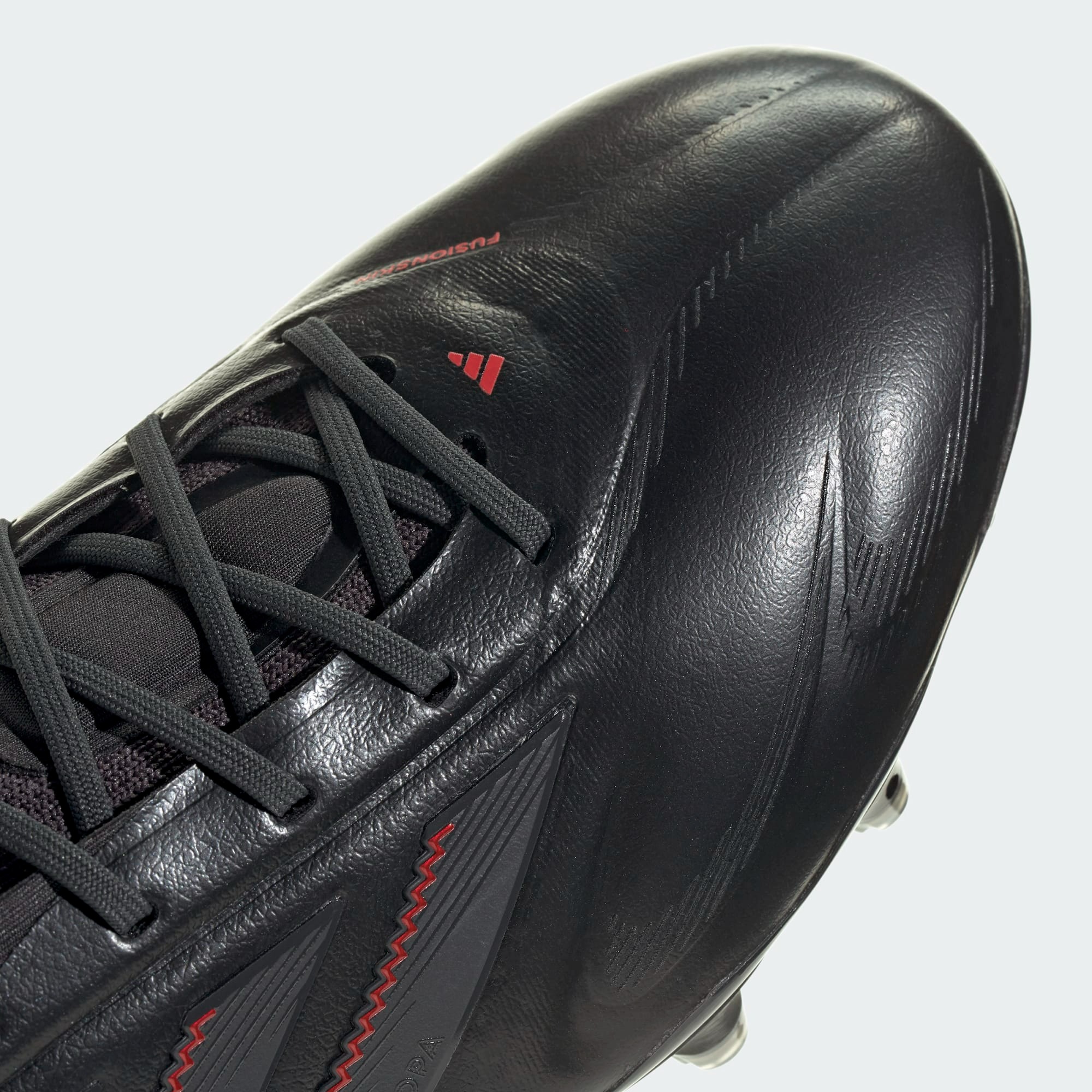 ADIDAS COPA PURE III ELITE FG CORE BLACK/CARBON/LUCID RED