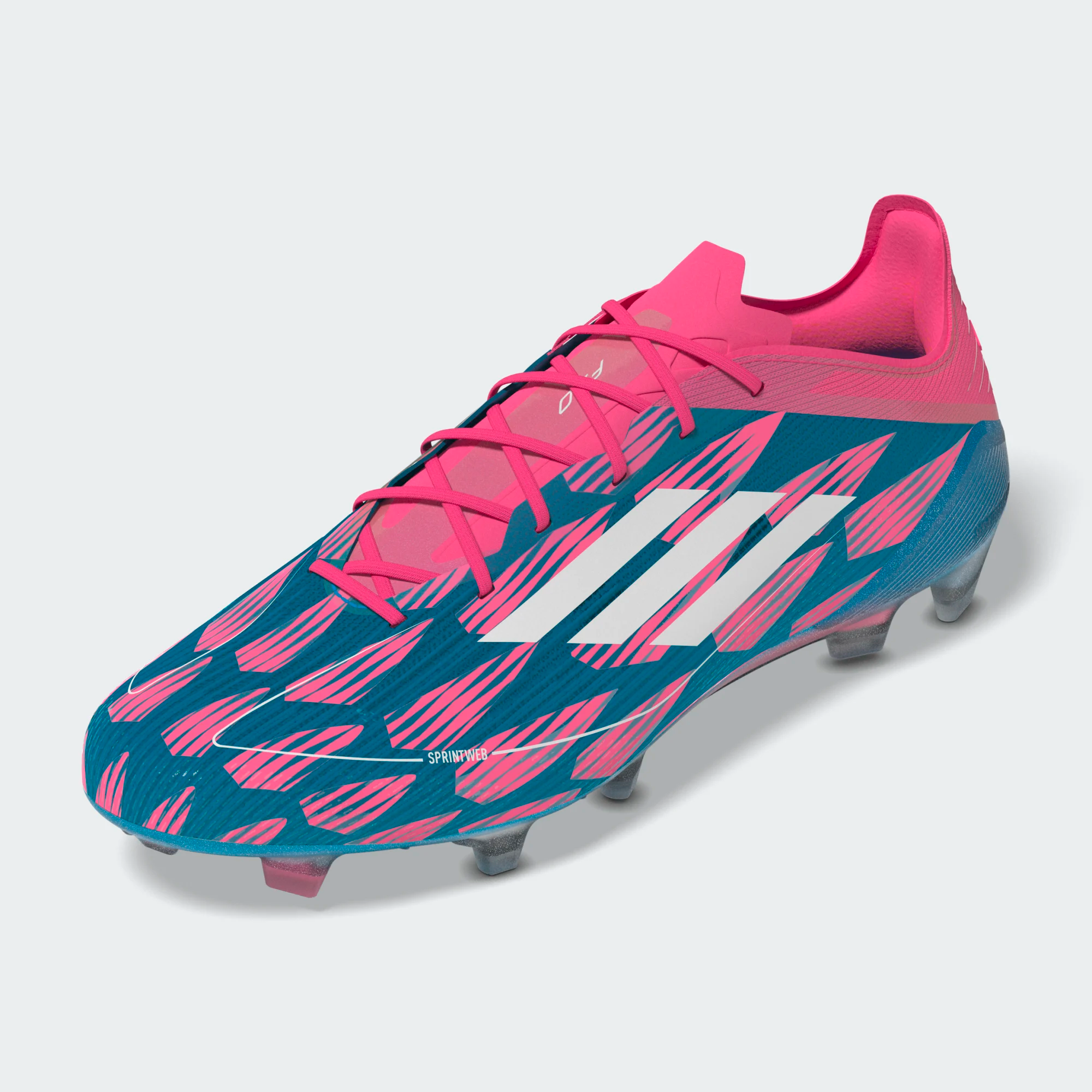 ADIDAS F50 ELITE FG SOLAR BLUE/WHITE/SOLAR PINK