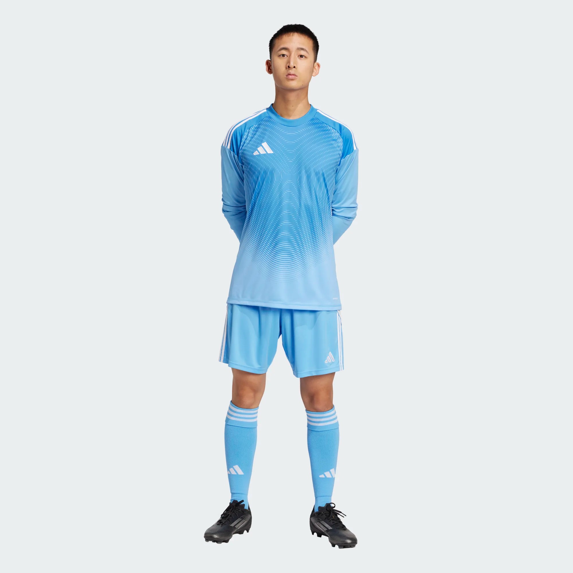 ADIDAS TIRO25 COMPETITION GK JERSEY LS BLUE BURST