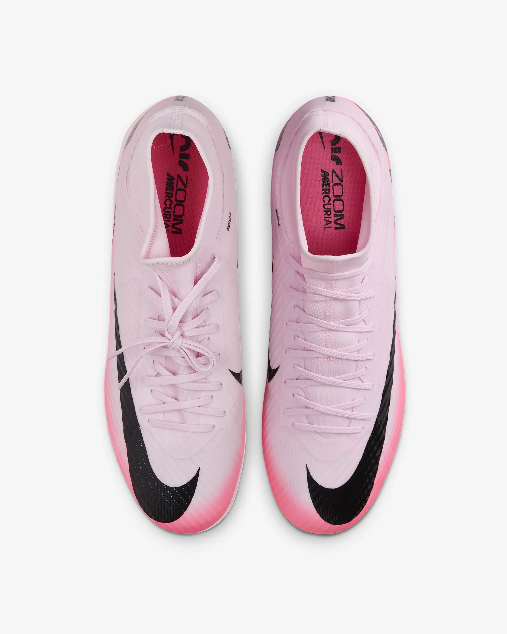 NIKE ZOOM MERCURIAL SUPERFLY 9 ACADEMY PINK FOAM/BLACK