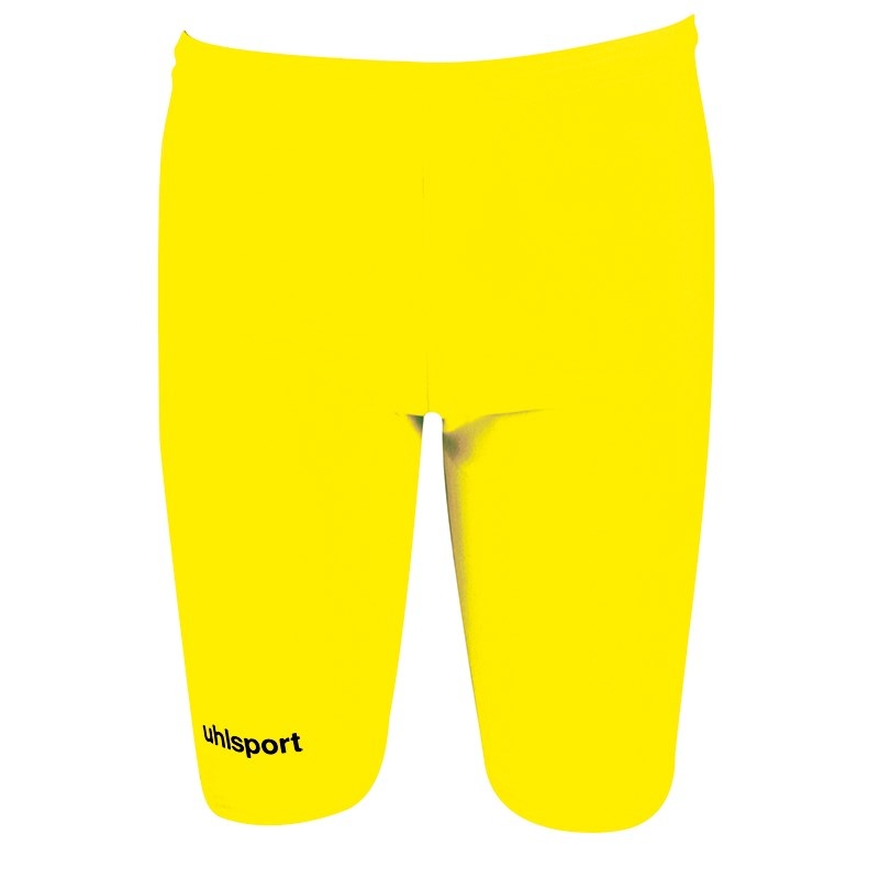 UHLSPORT DISTINCTION TIGHT LEMON YELLOW