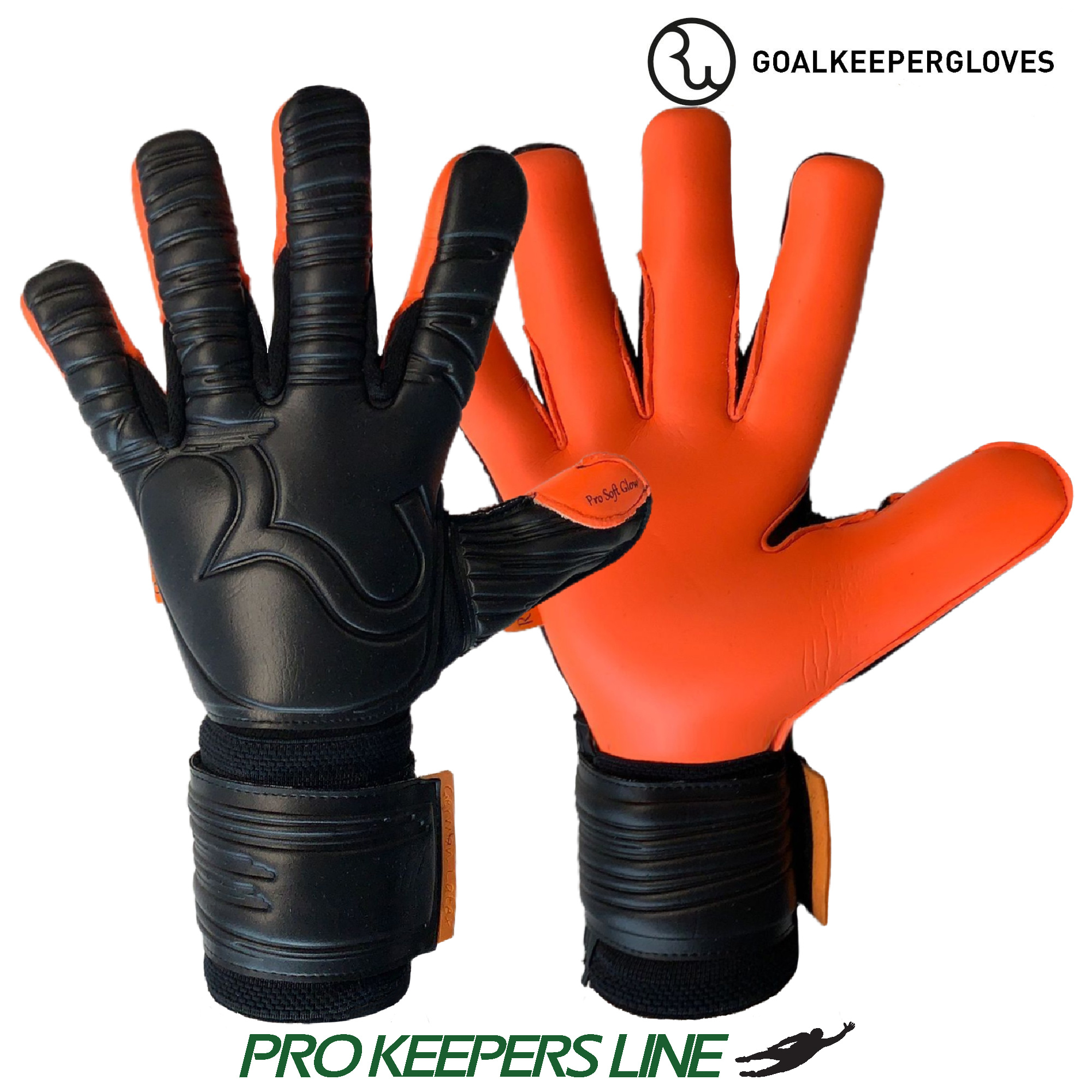 RWLK ONE TOUCH BLACK/ORANGE