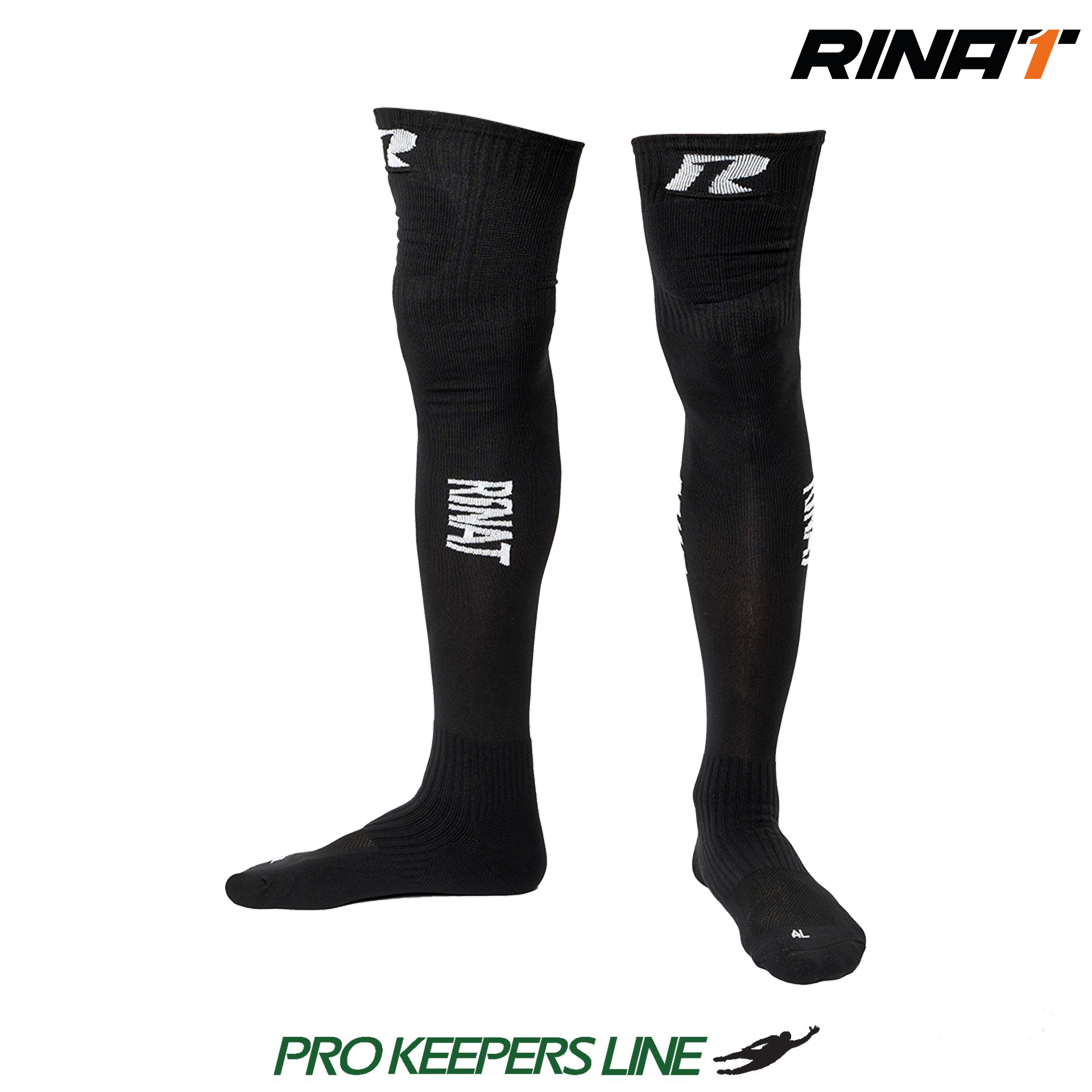 RINAT CLASSIC R1 GOALKEEPER SOCKS BLACK