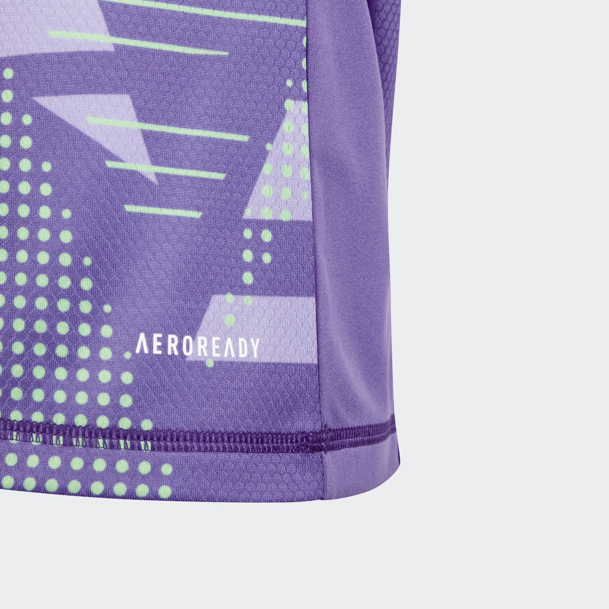 ADIDAS TIRO24 COMPETITION GK JERSEY LS YOUTH PURPLE