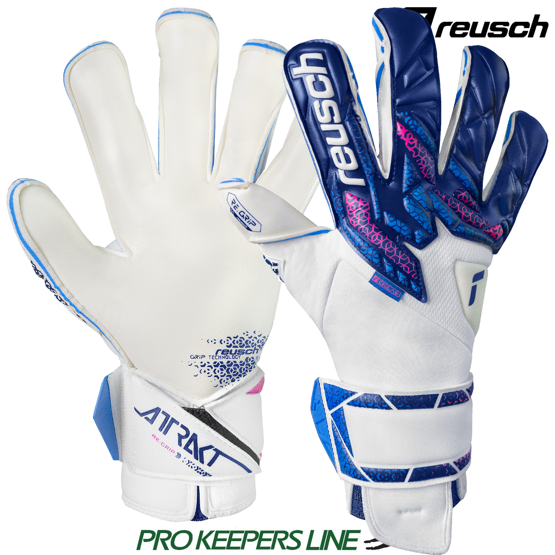 REUSCH ATTRAKT RE:GRIP EVOLUTION