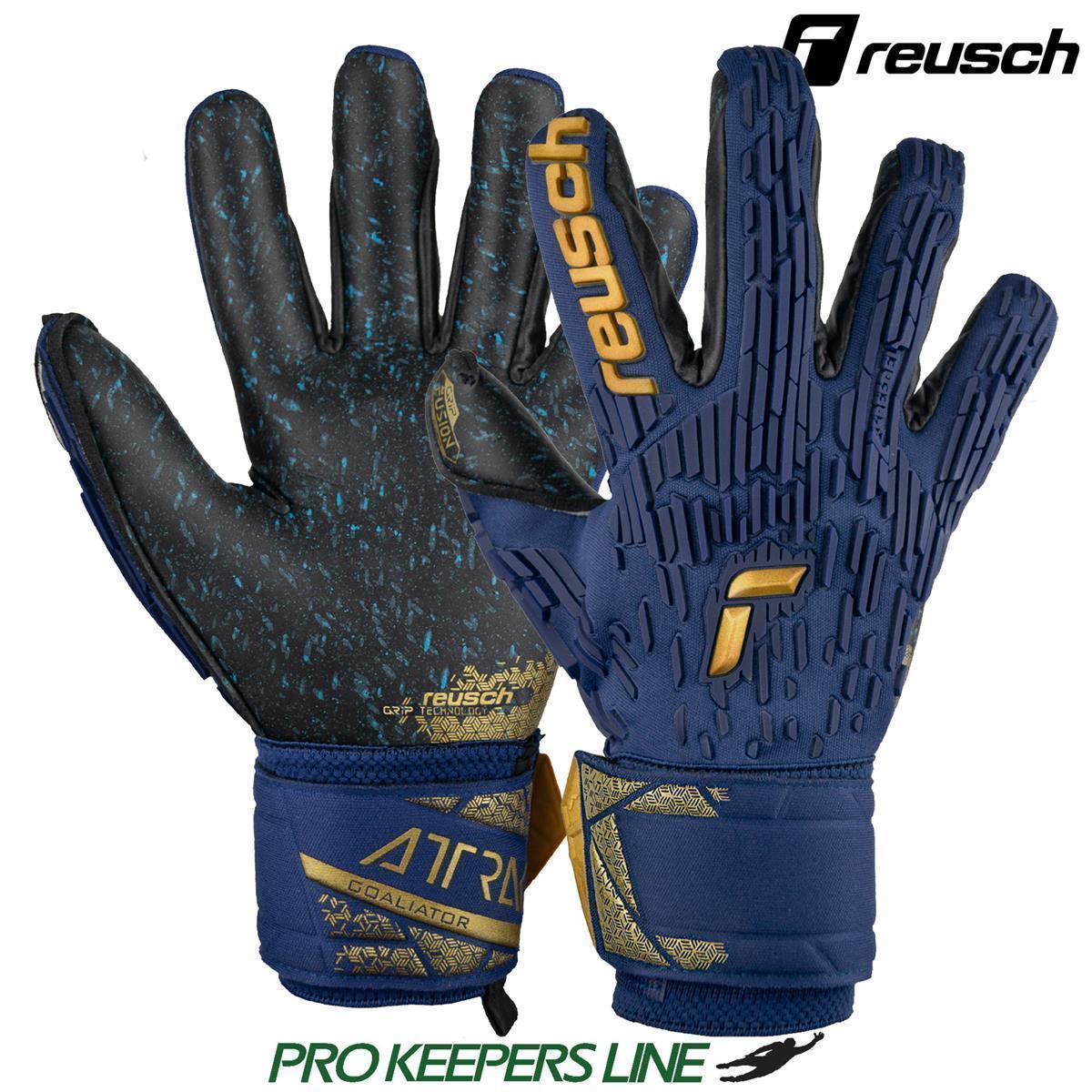 REUSCH ATTRAKT FREEGEL FUSION GOALIATOR PREMIUM BLUE/GOLD/BLACK